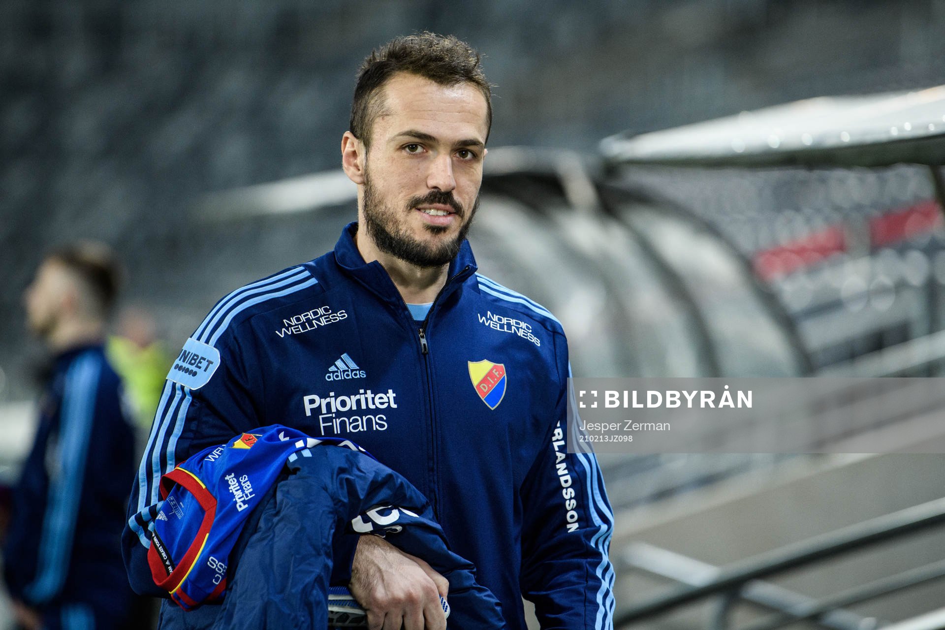 Djurgårdens Emir Kujovic