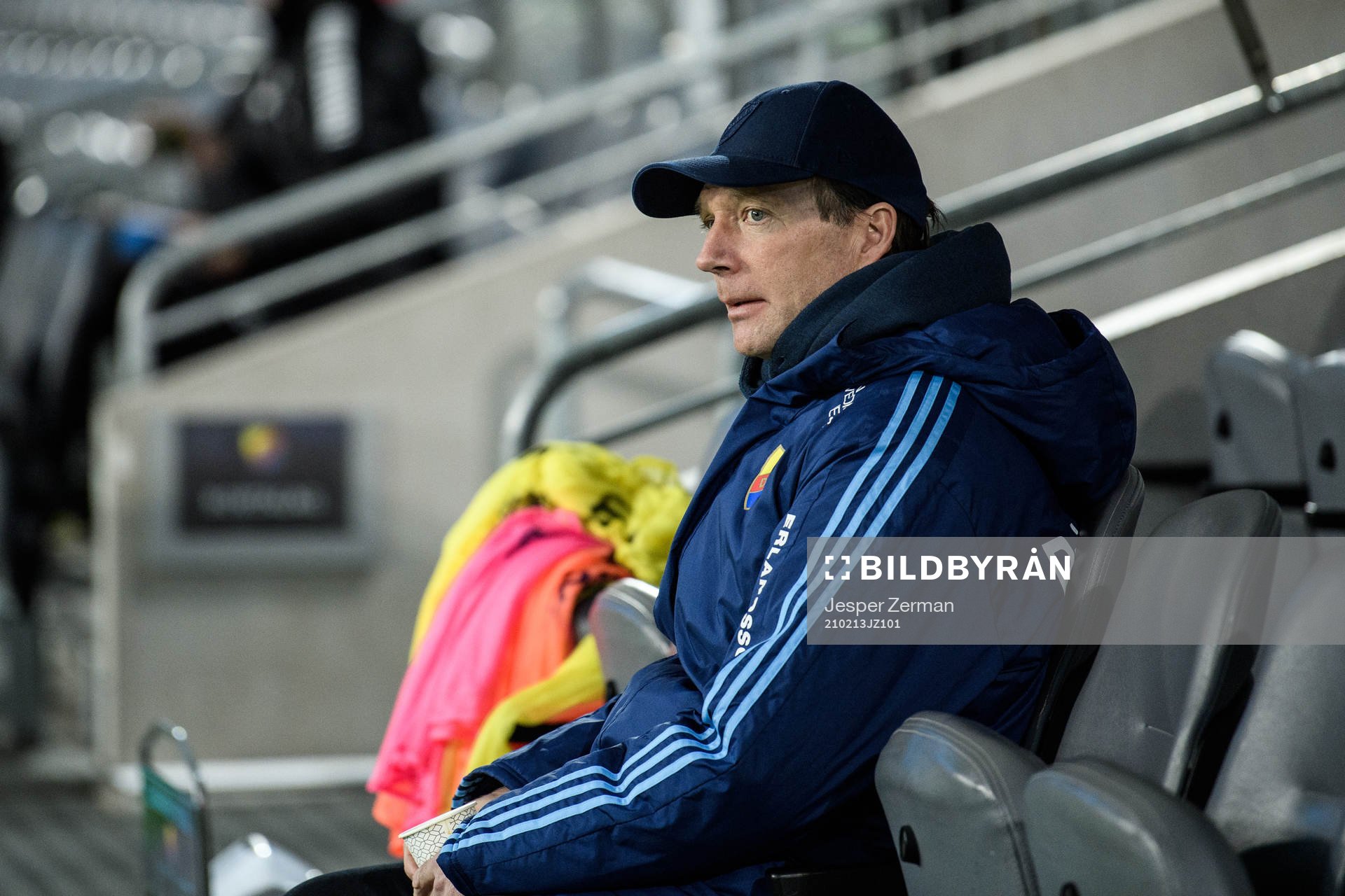 Djurgårdens tränare Kim Bergstrand