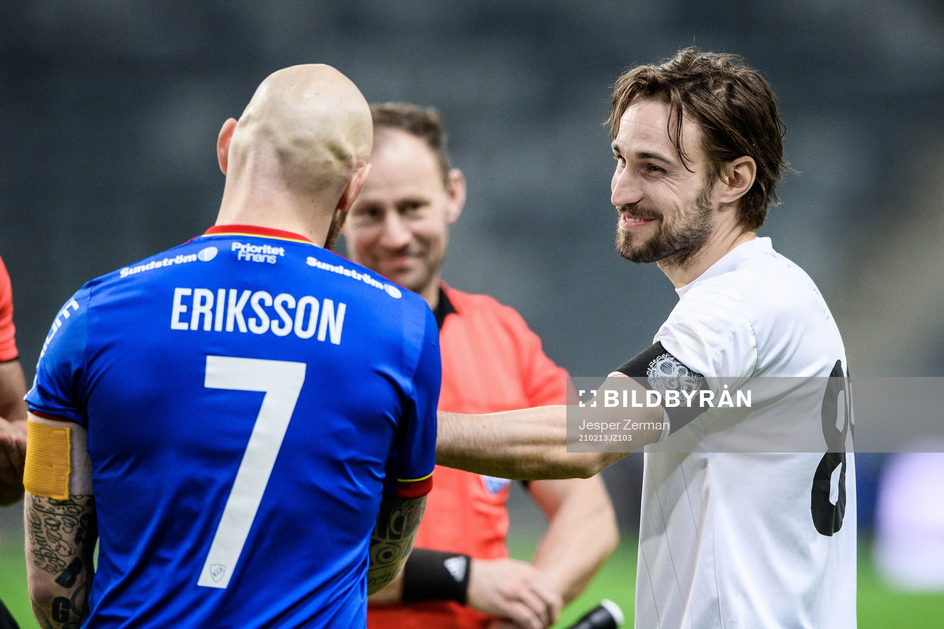 Djurgårdens Magnus Eriksson och Örebros Kevin Walker