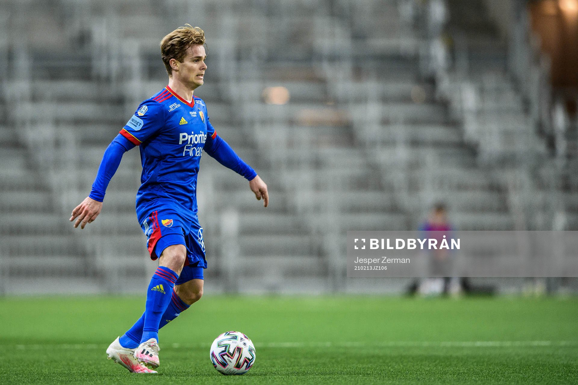Djurgårdens Hampus Finndell