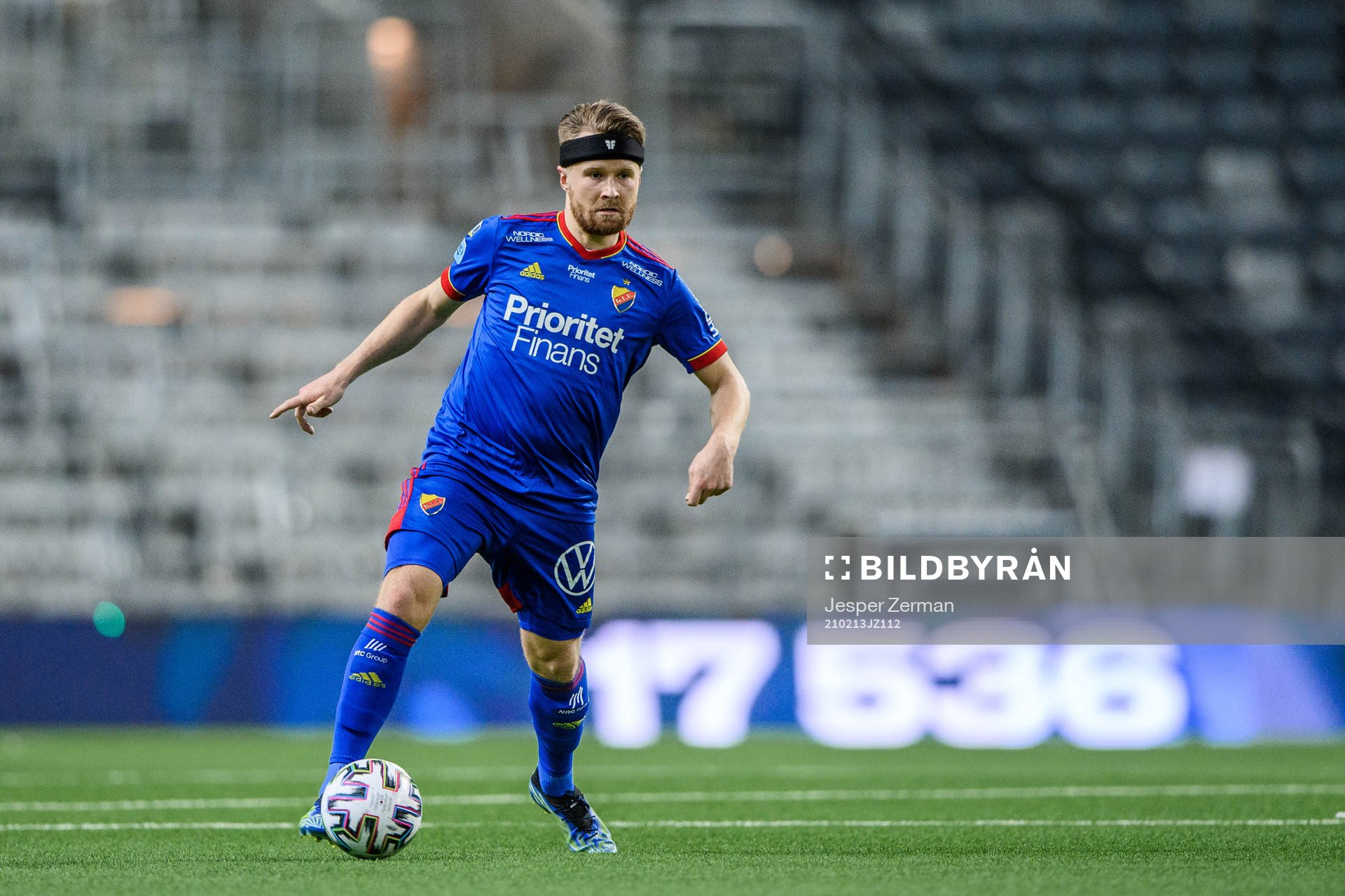 Djurgårdens Jacob Une Larsson