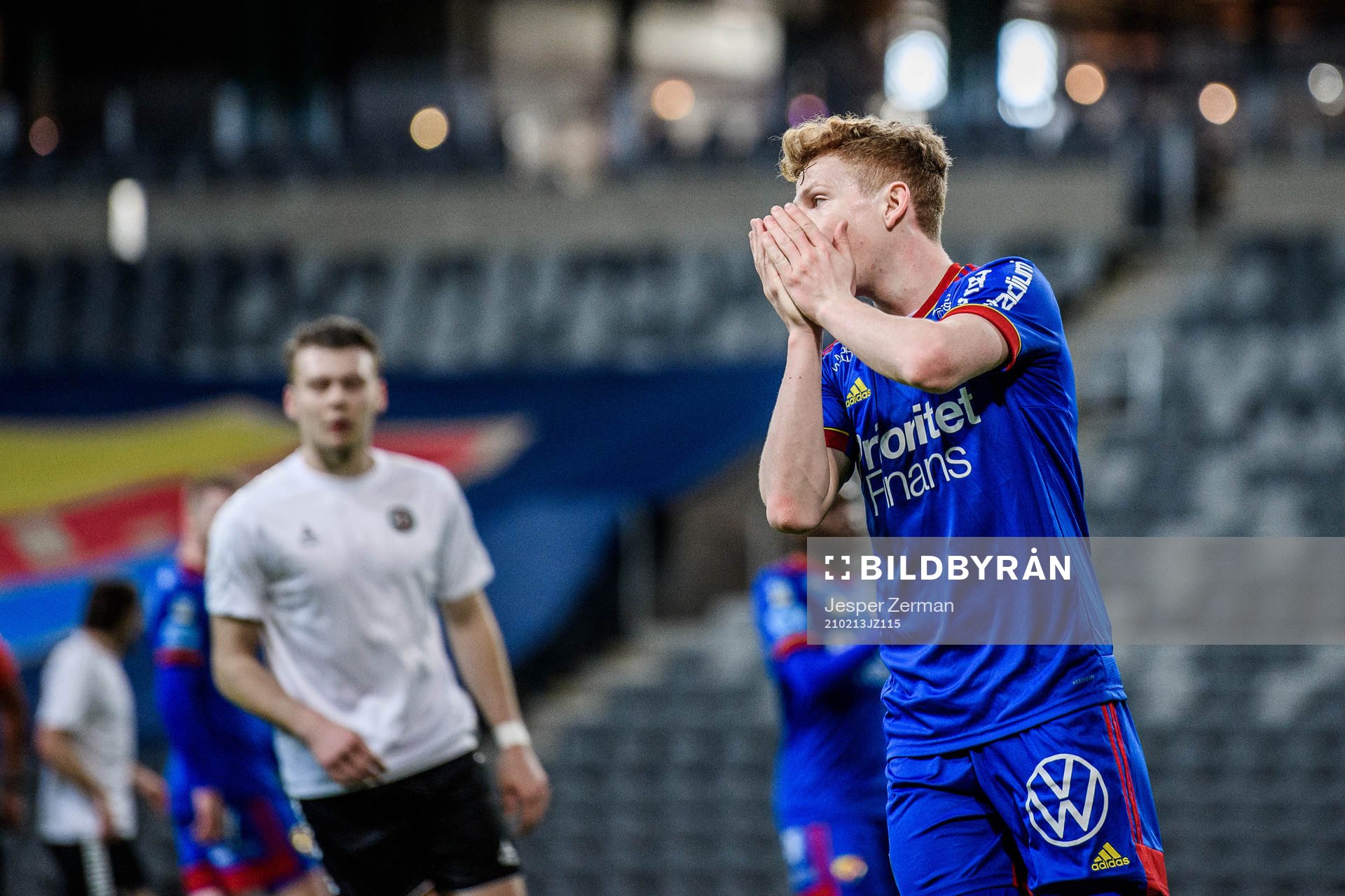 Djurgårdens Aslak Witry deppar