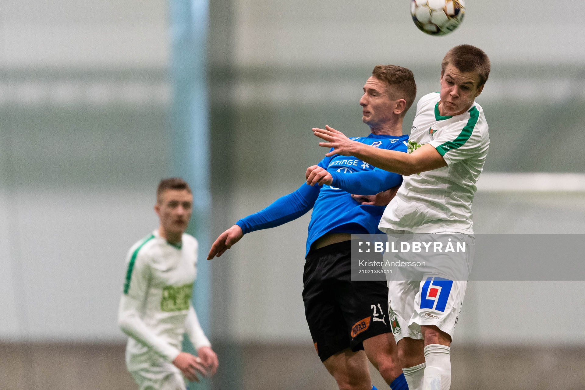 Halmstads Andreas Bengtsson och Varbergs Victor Karlsson