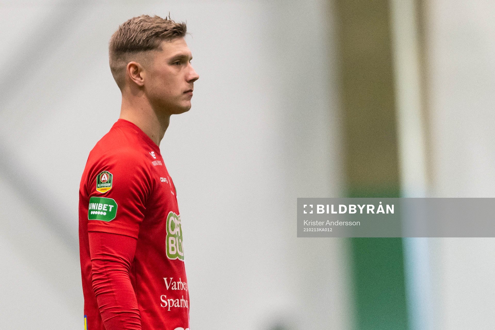 Varbergs målvakt Philip Mårtensson