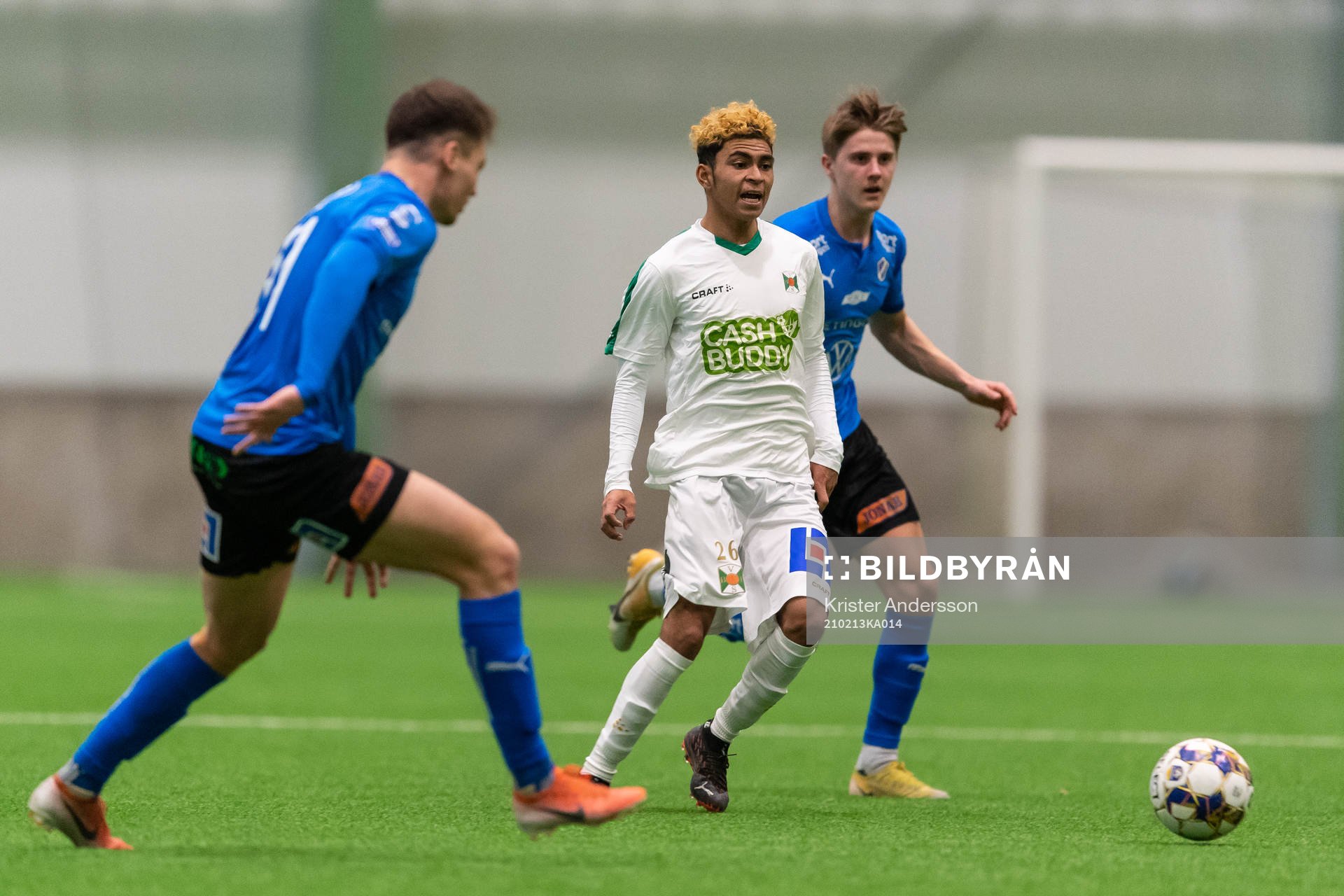 Varbergs Keanin Ayer Boya och Halmstads Erik Ahlstrand