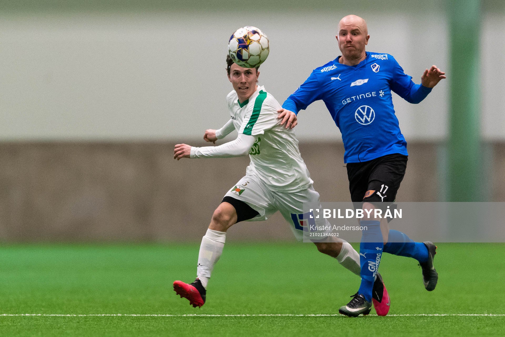 Varbergs Jakob Lindahl och Halmstads Simon Lundevall