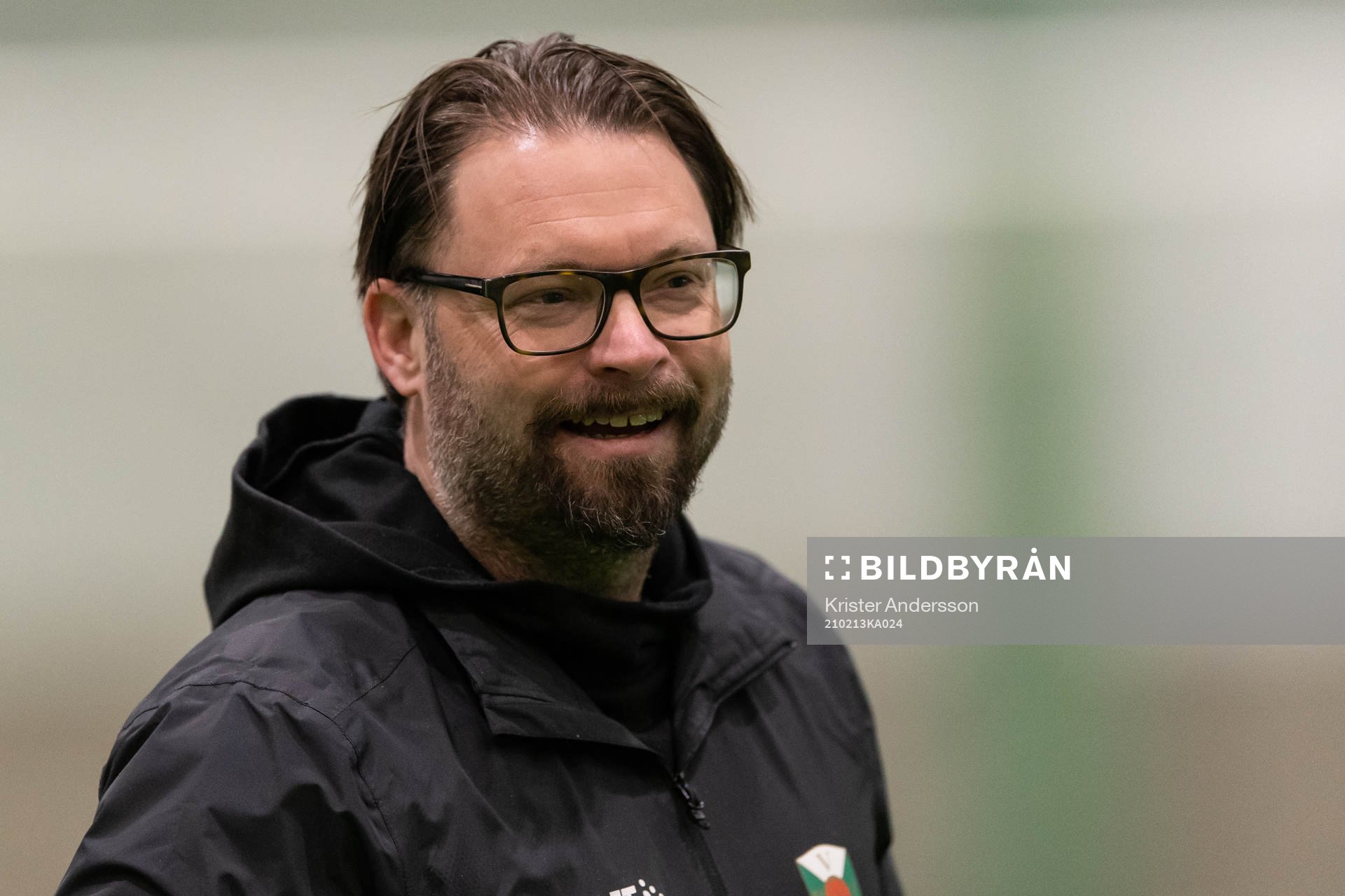 Varbergs tränare Joakim Persson