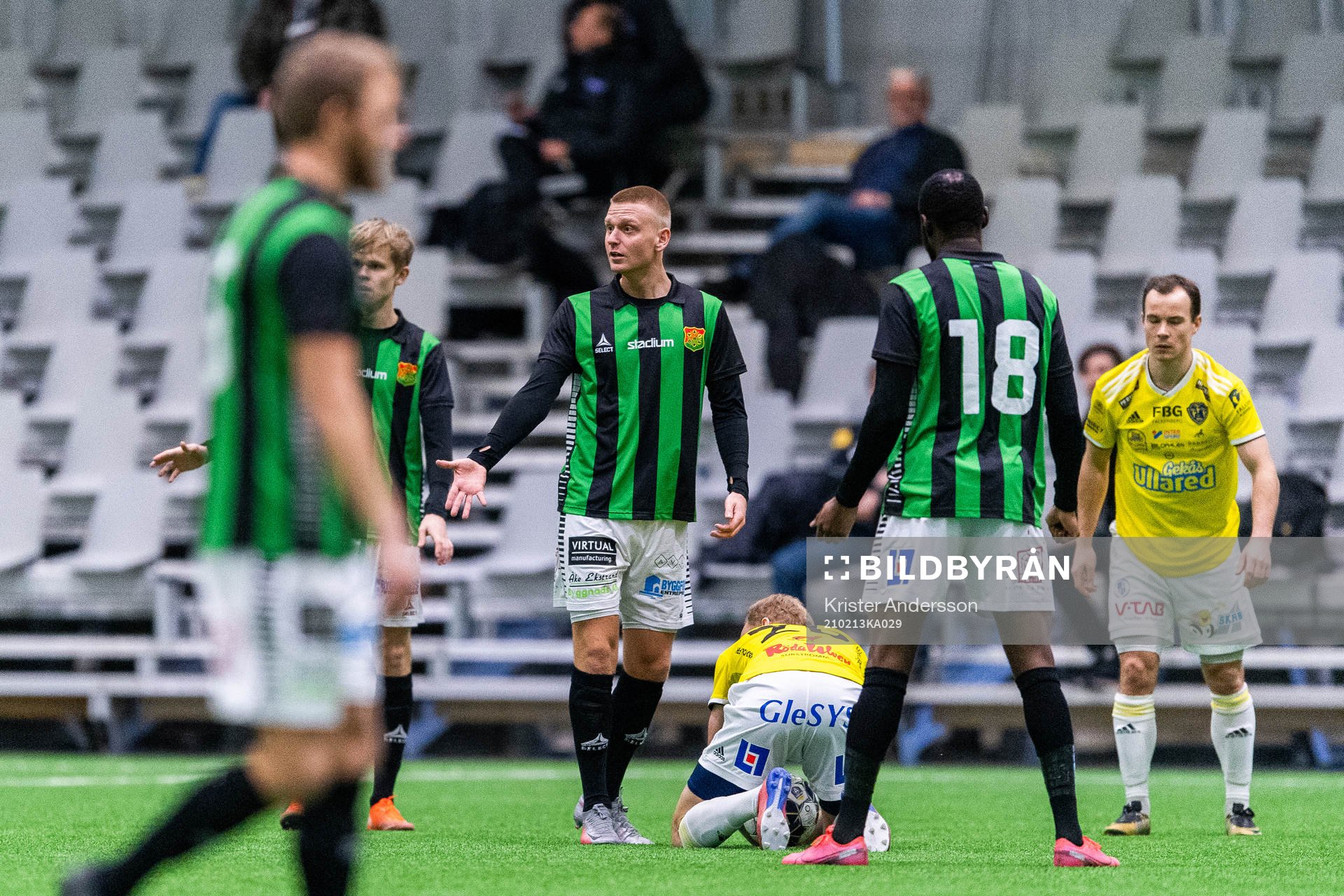 GAIS Joackim Åberg reagerar