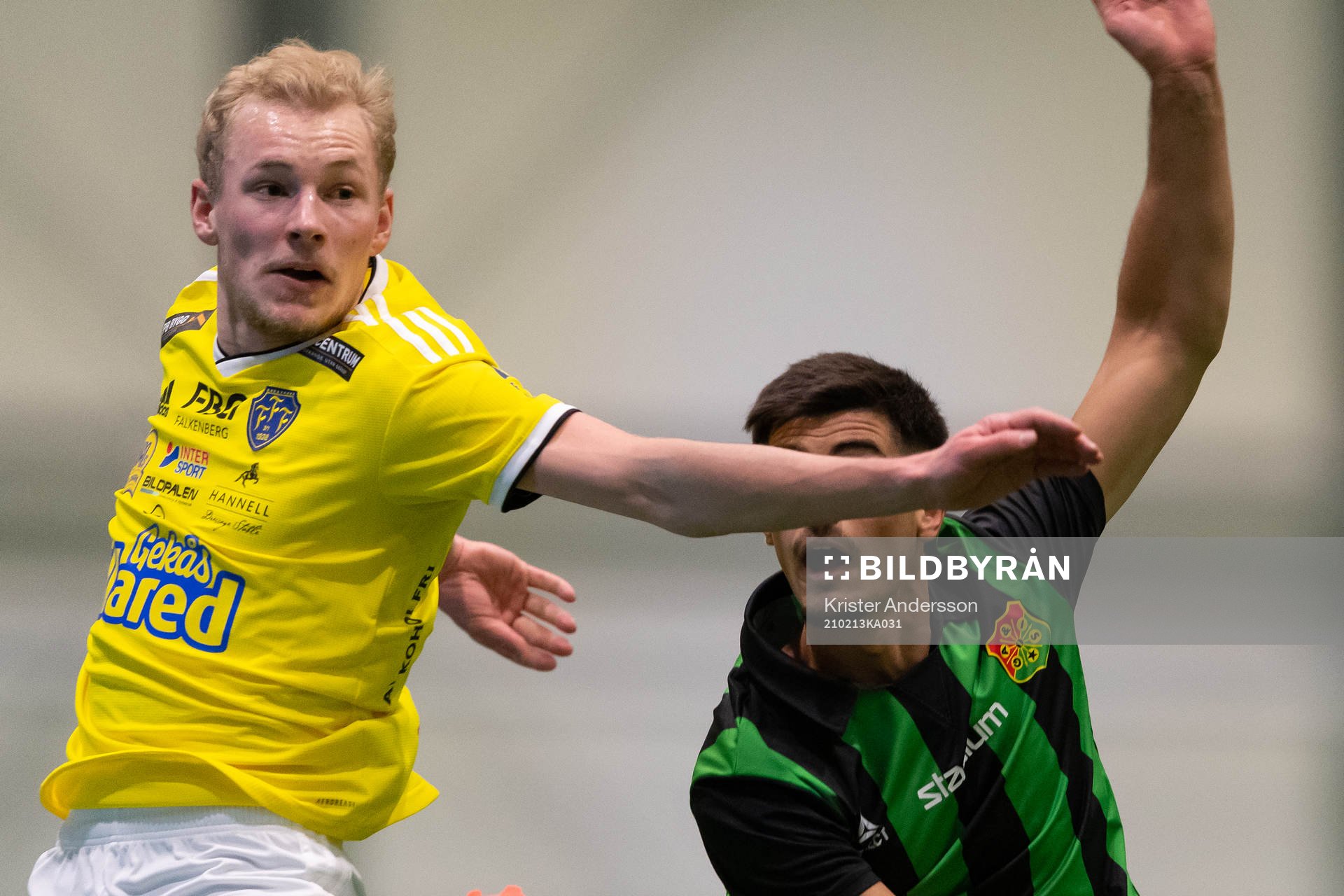 Falkenbergs Kalle Björklund