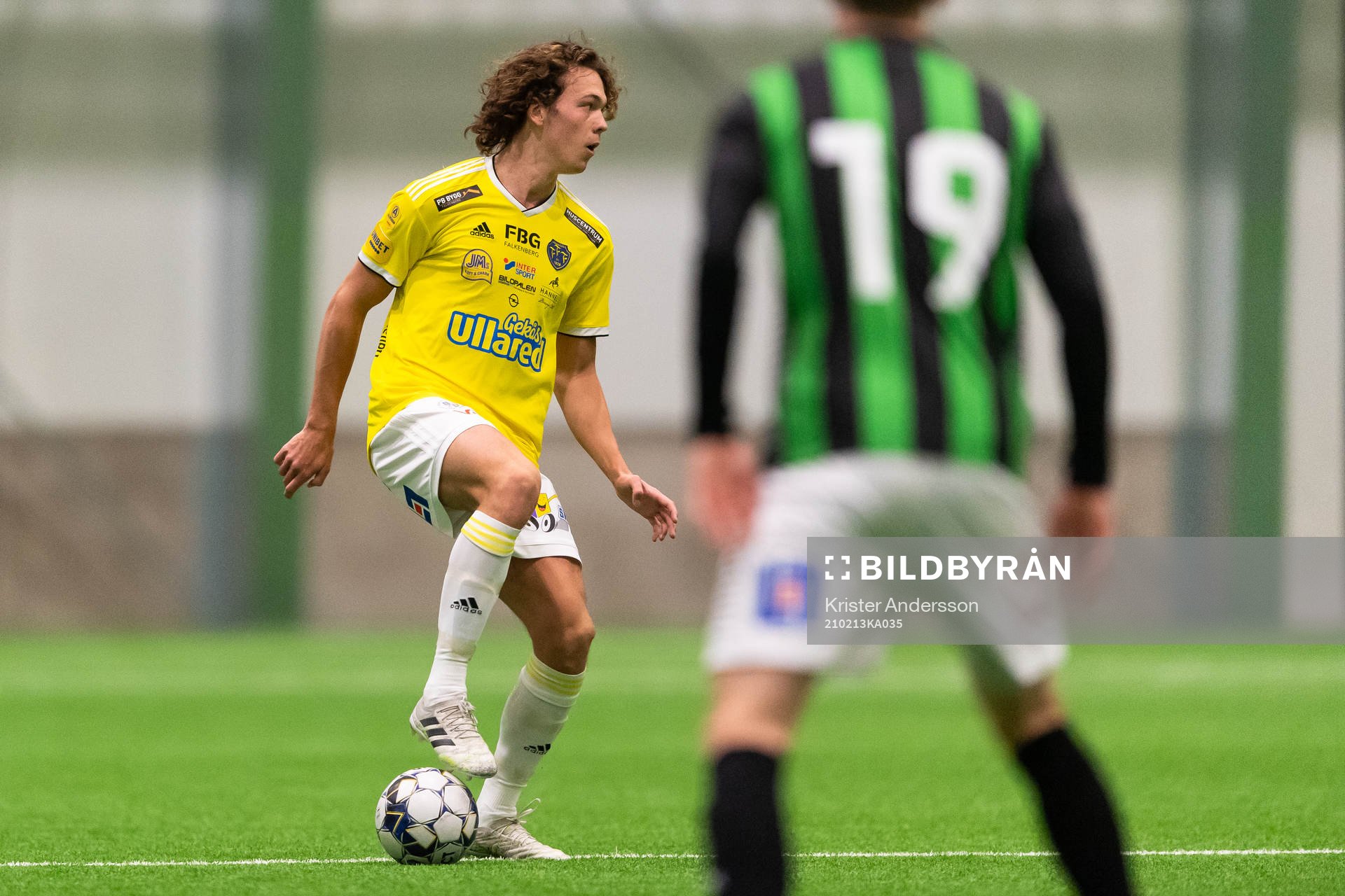 Falkenbergs Linus Borgström