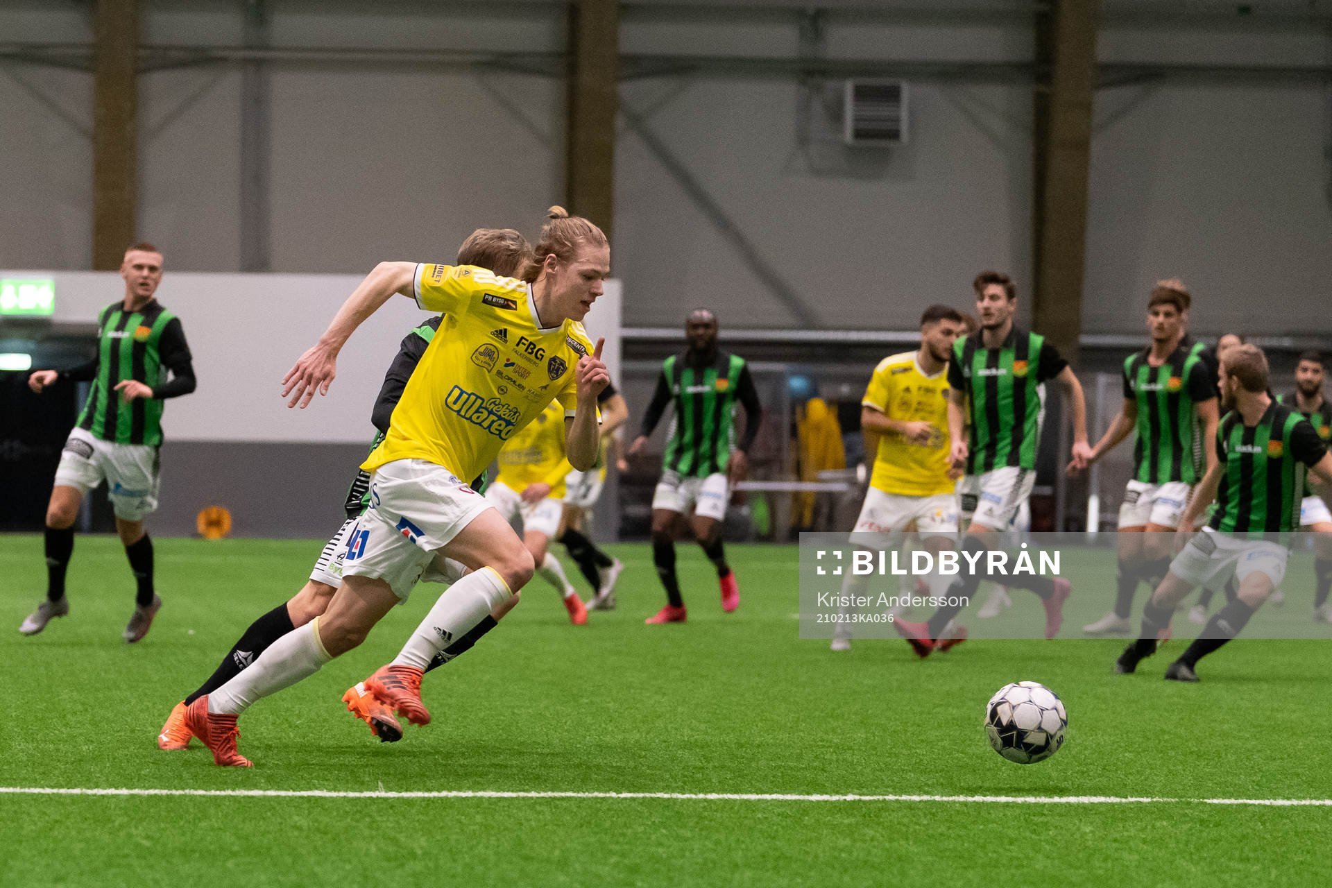 Falkenbergs Melker Nilsson