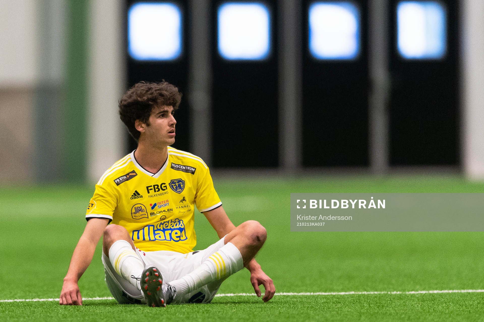 Falkenbergs Matthew Garbett deppar