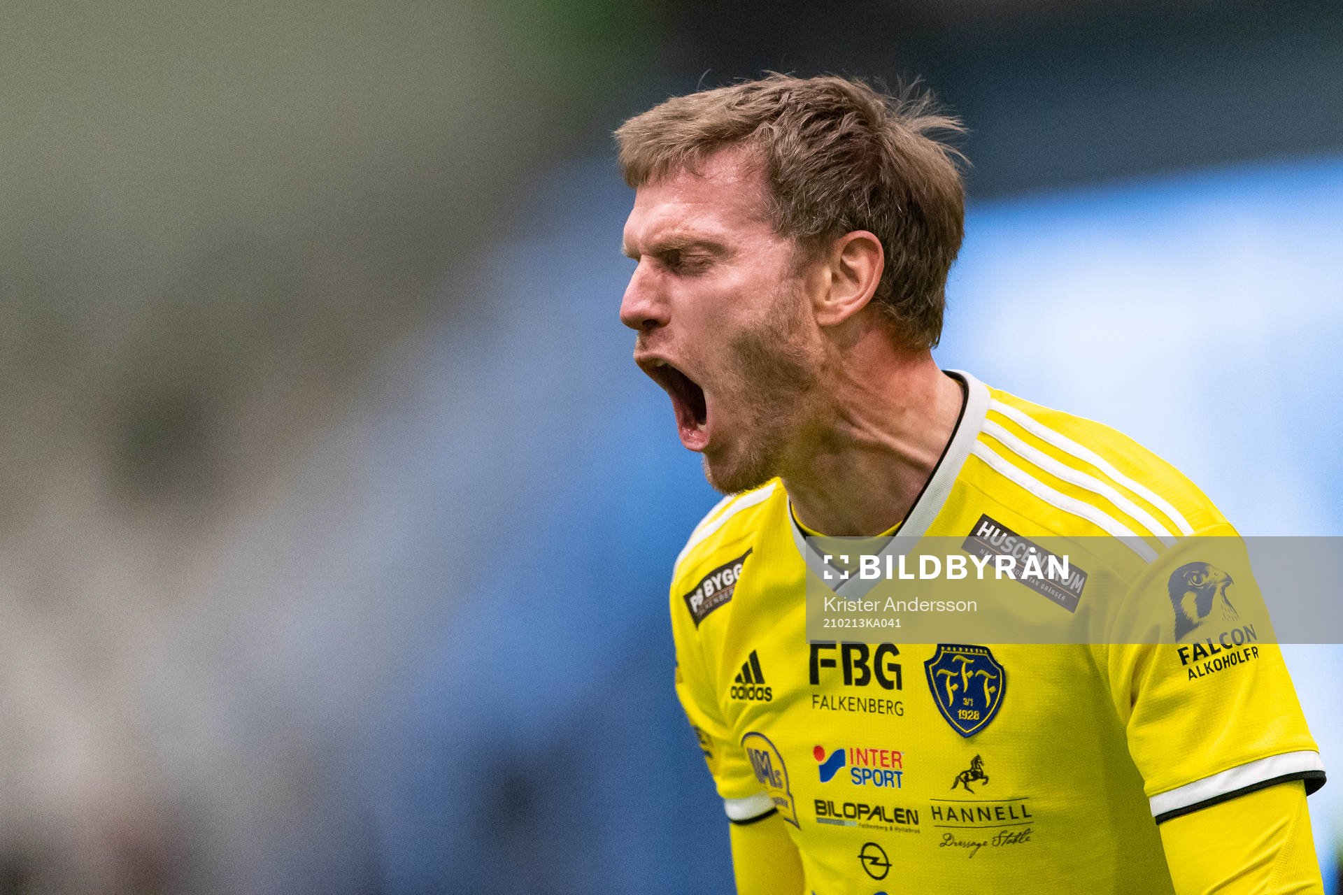 Falkenbergs Karl Söderström reagerar