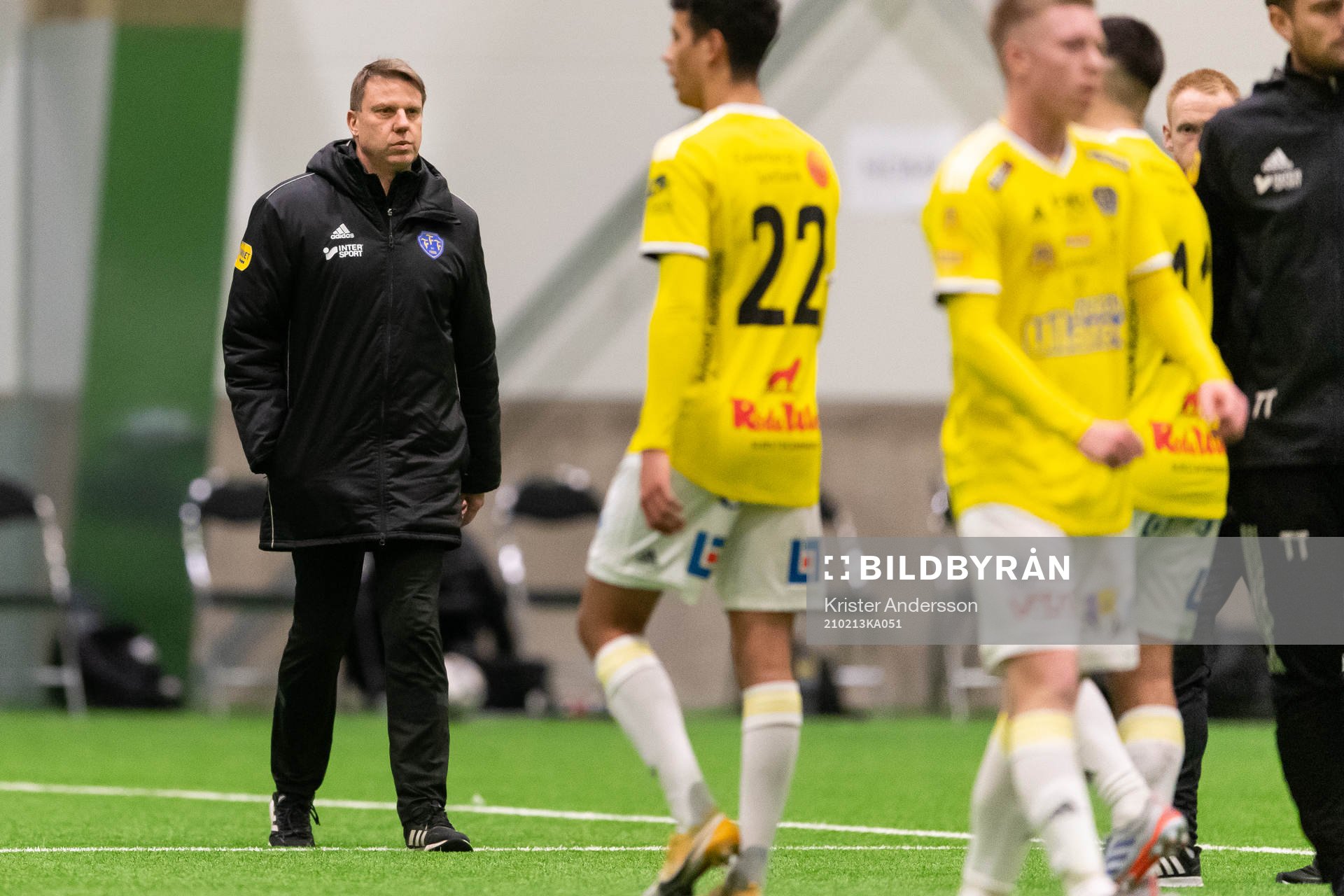 Falkenbergs tränare Hasse Eklund