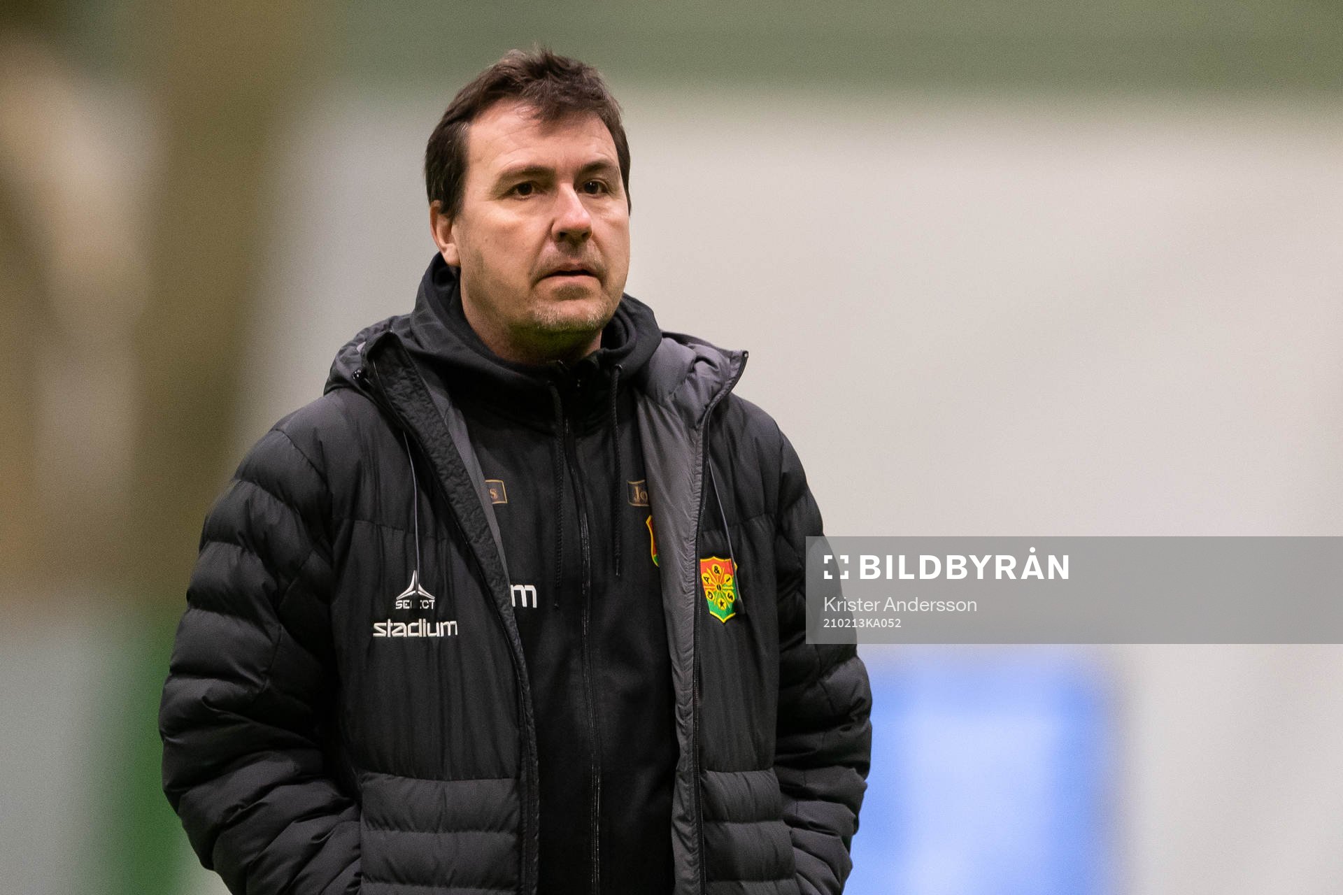 GAIS tränare Stefan Jacobsson