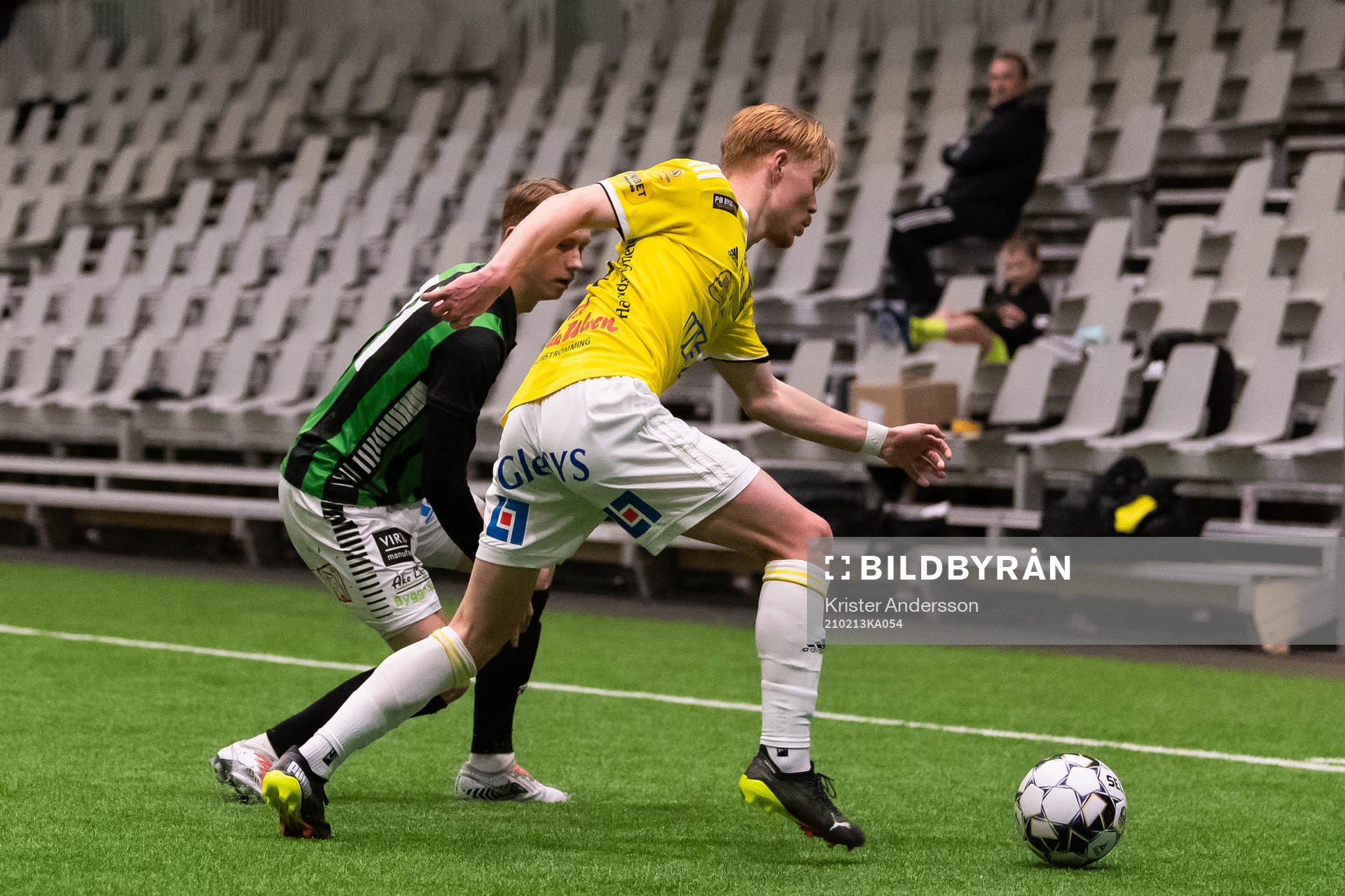 Kamp om boll