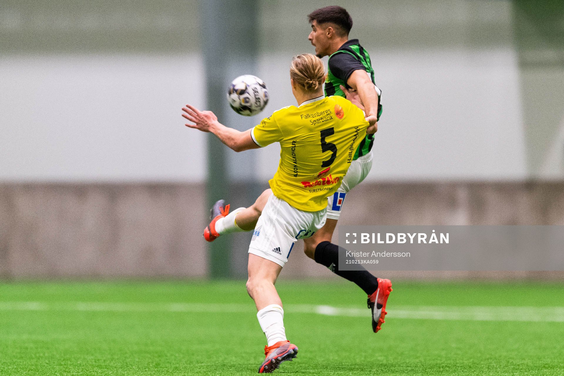 Falkenbergs Mohammad Ahmadi och GAIS Emin Grozdanic