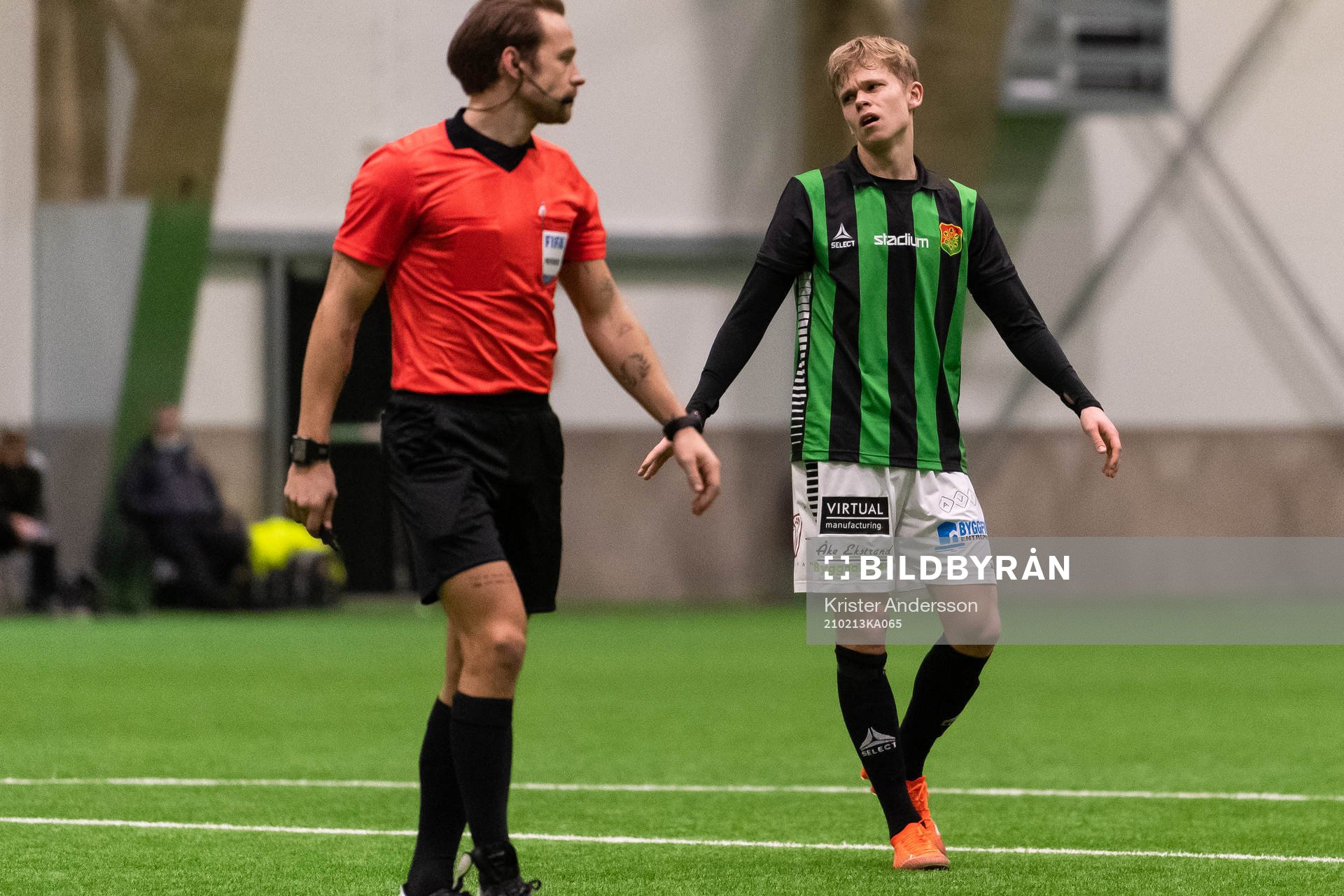 GAIS Viktor Alexandersson deppar