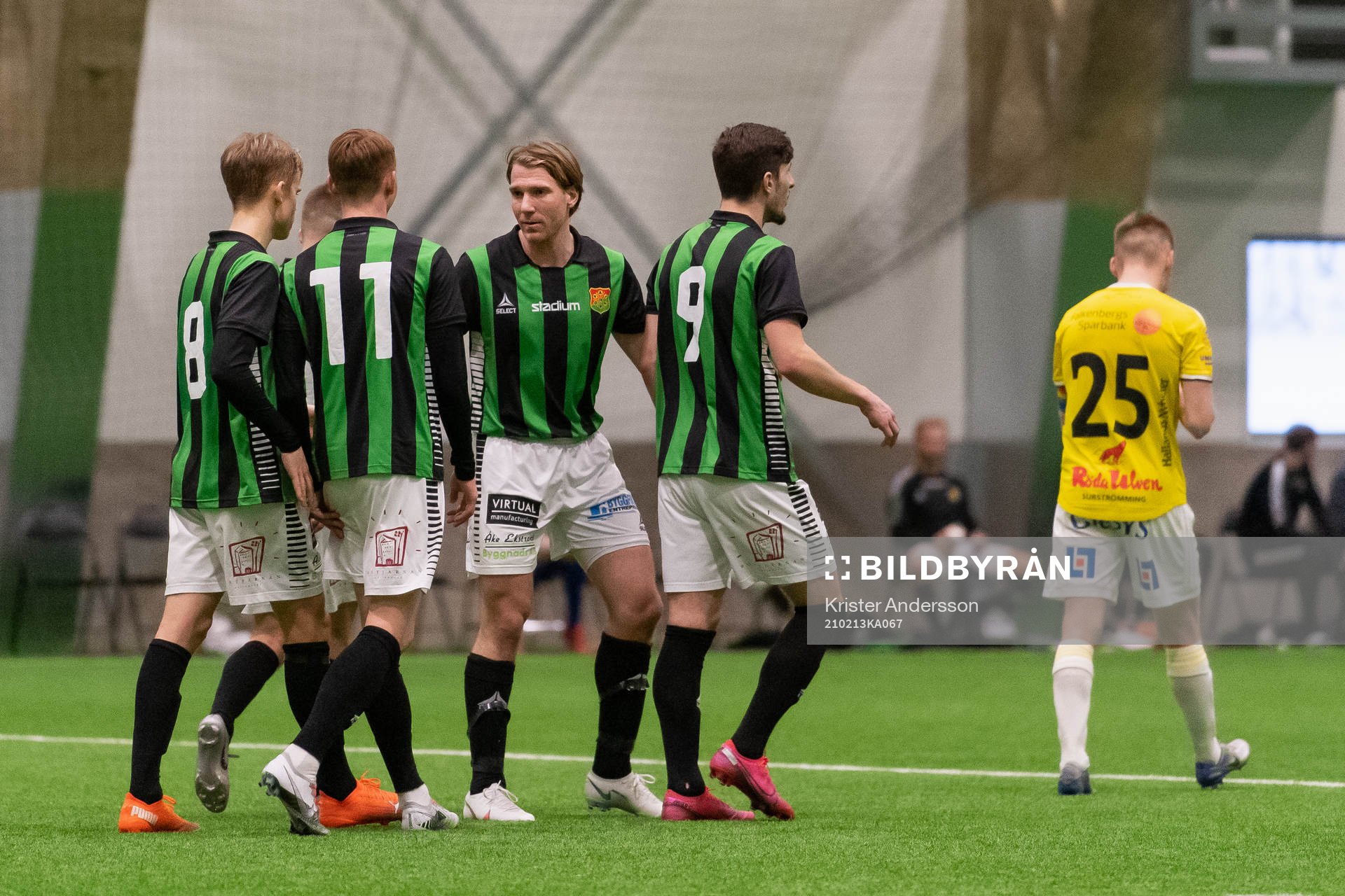 GAIS spelare jublar