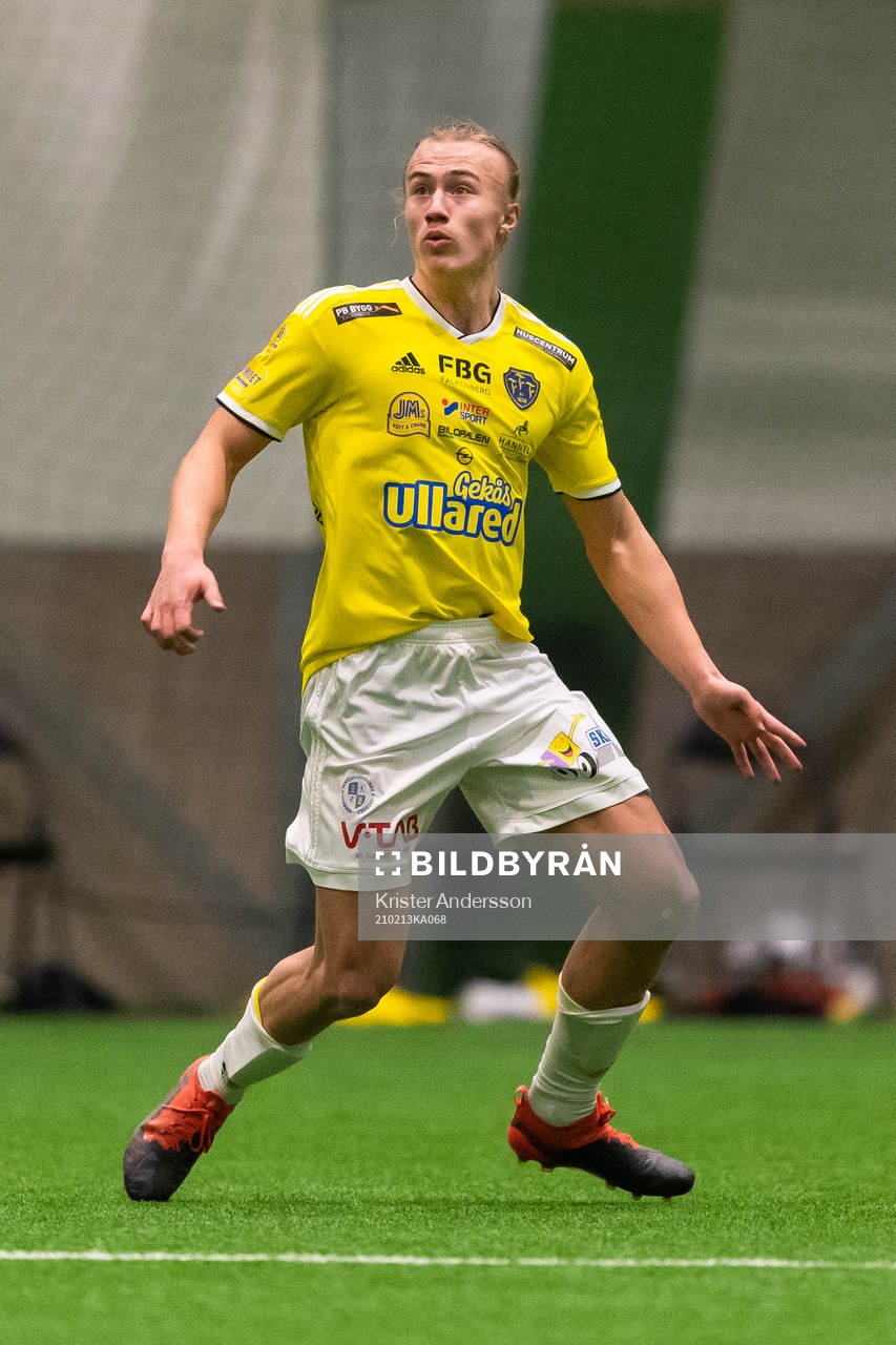 Falkenbergs Oskar Christiansson