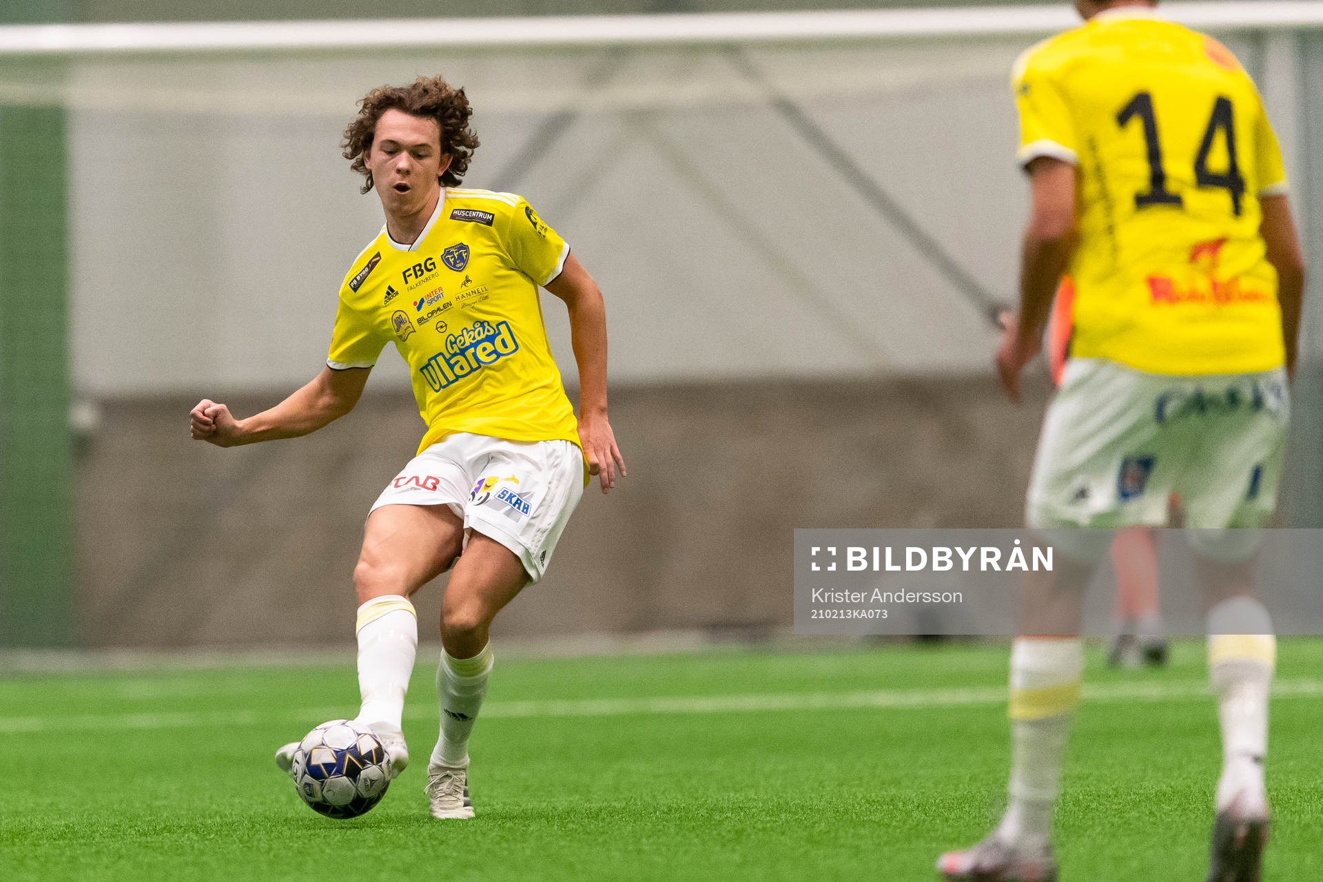 Falkenbergs Kalle Björklund