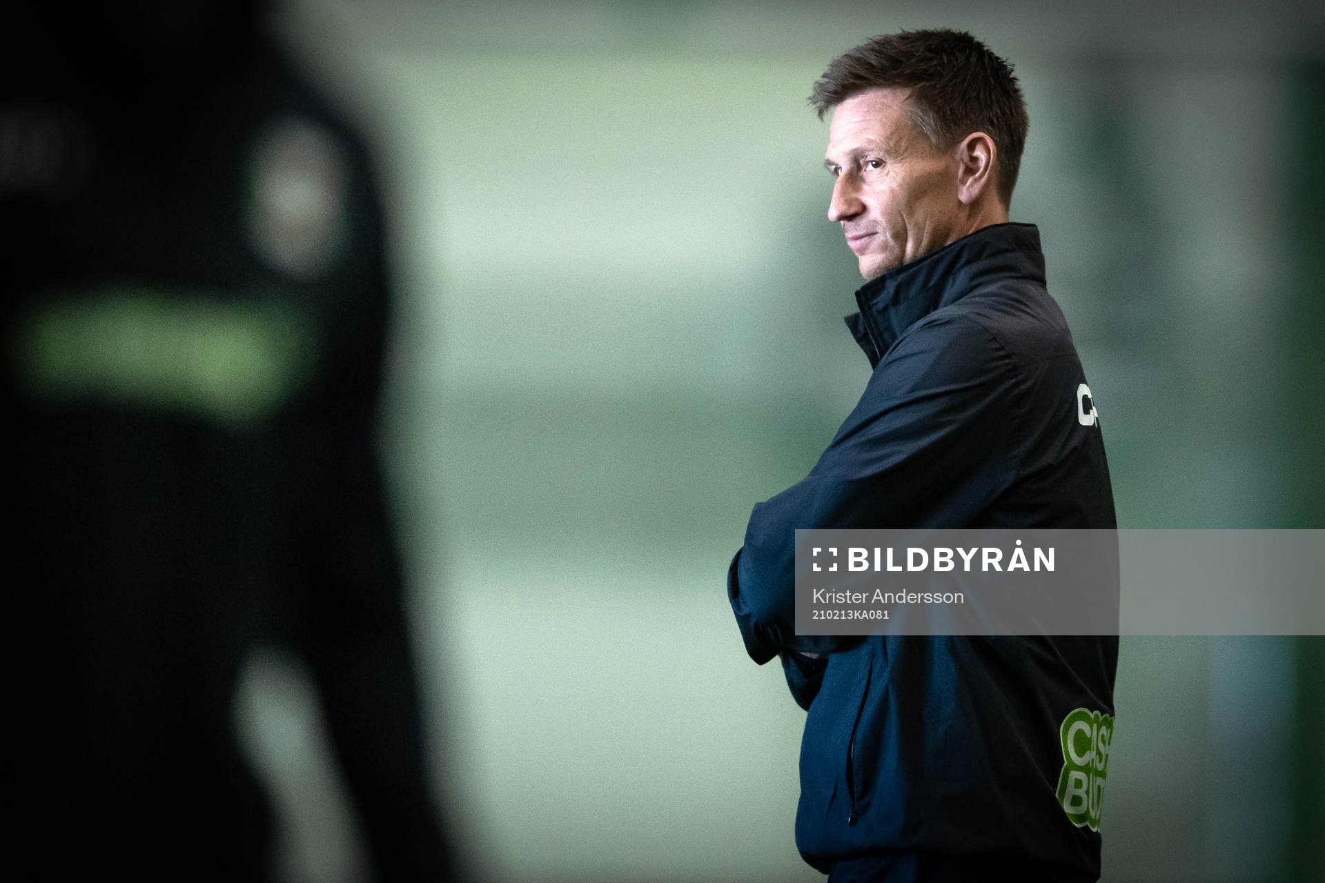 Varbergs assisterande tränare Fredrik Danielsson