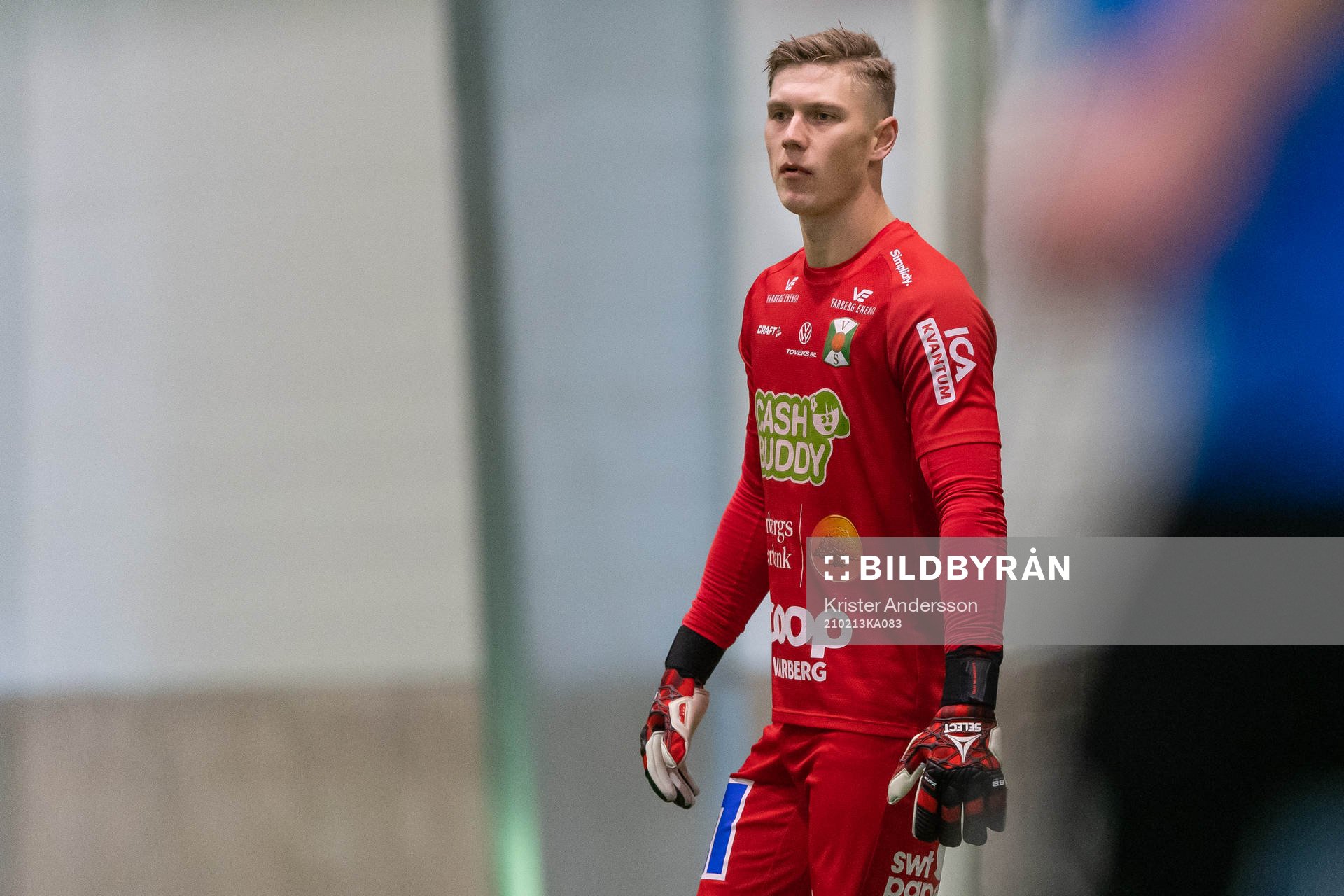 Varbergs målvakt Philip Mårtensson