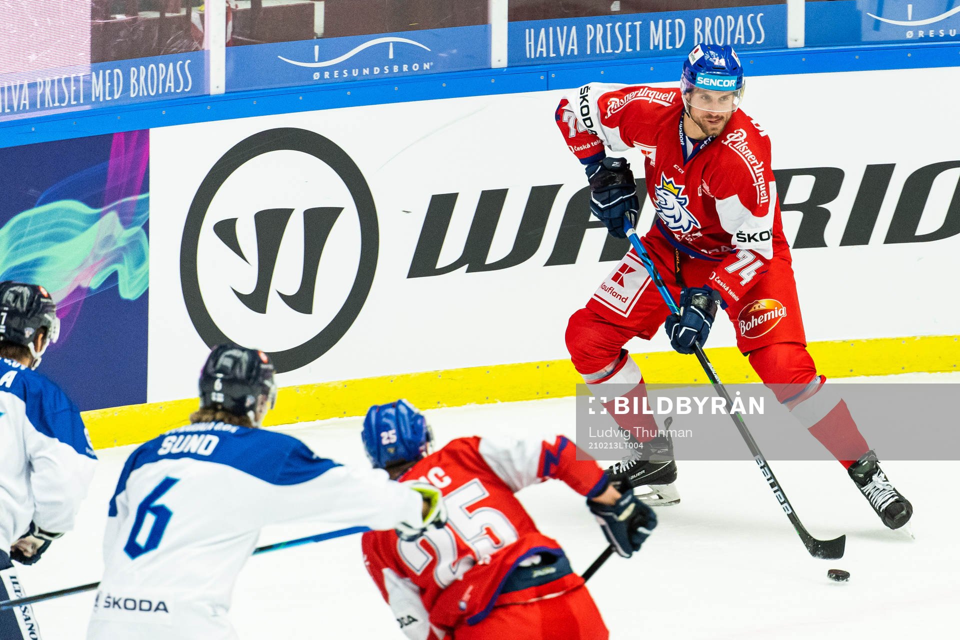 Ondrej Vitasek of Czech Republic