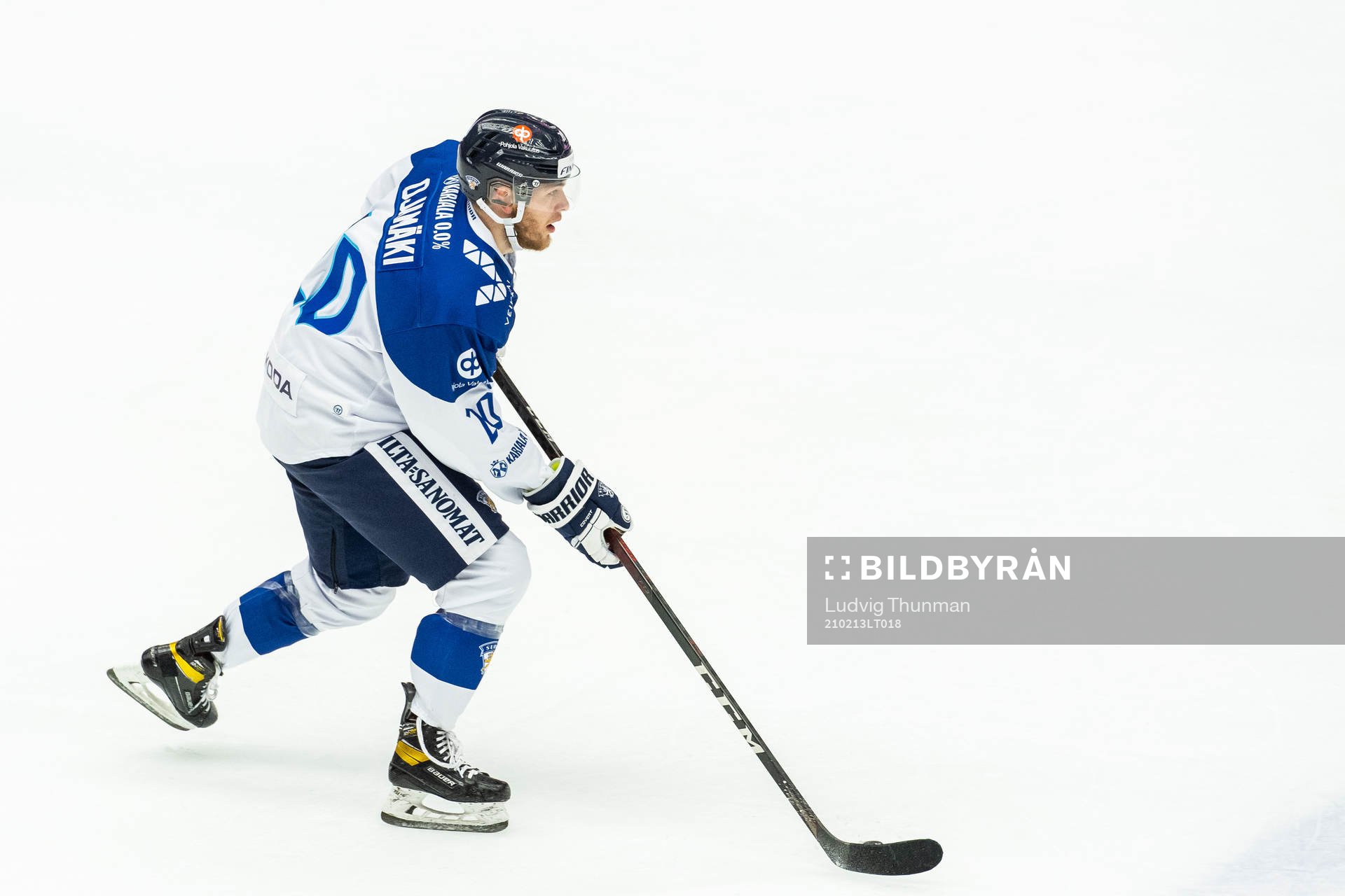 Niko Ojamäki of Finland