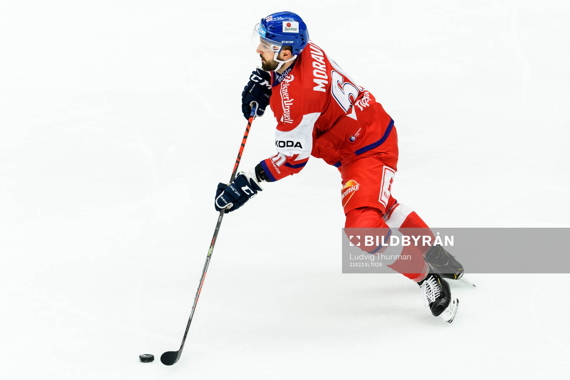 Michal Moravcik of Czech Republic