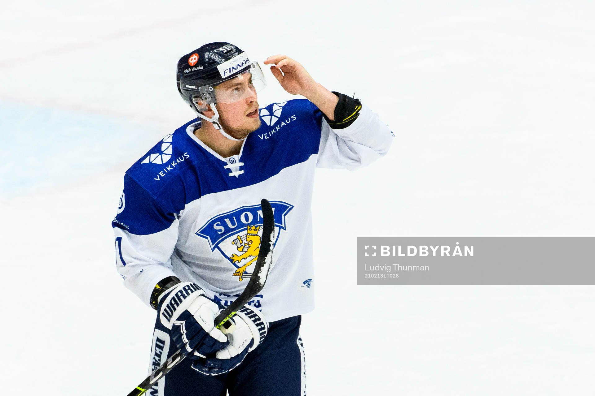 Markus Nurmi of Finland