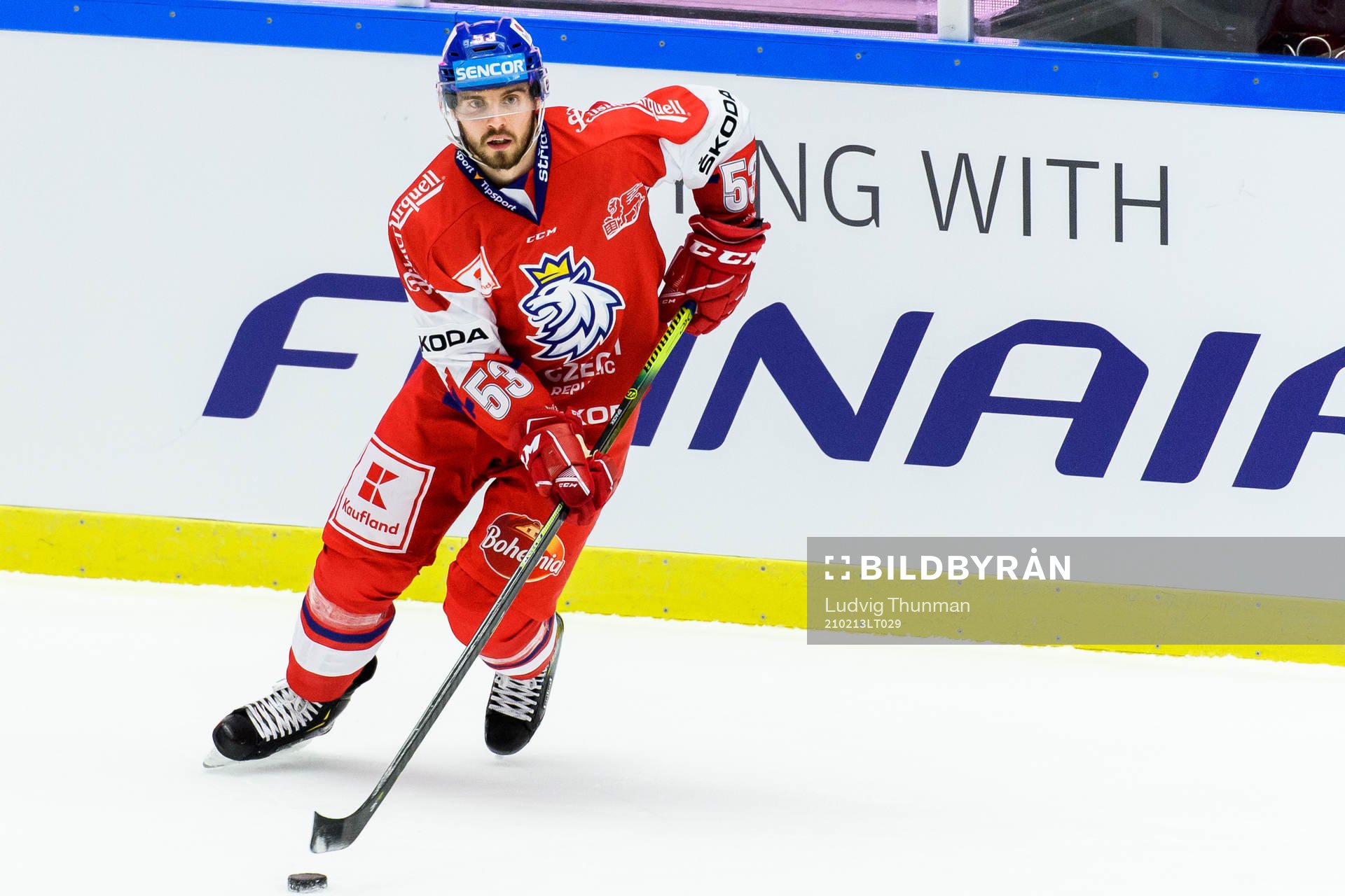 Michael Spacek of Czech Republic