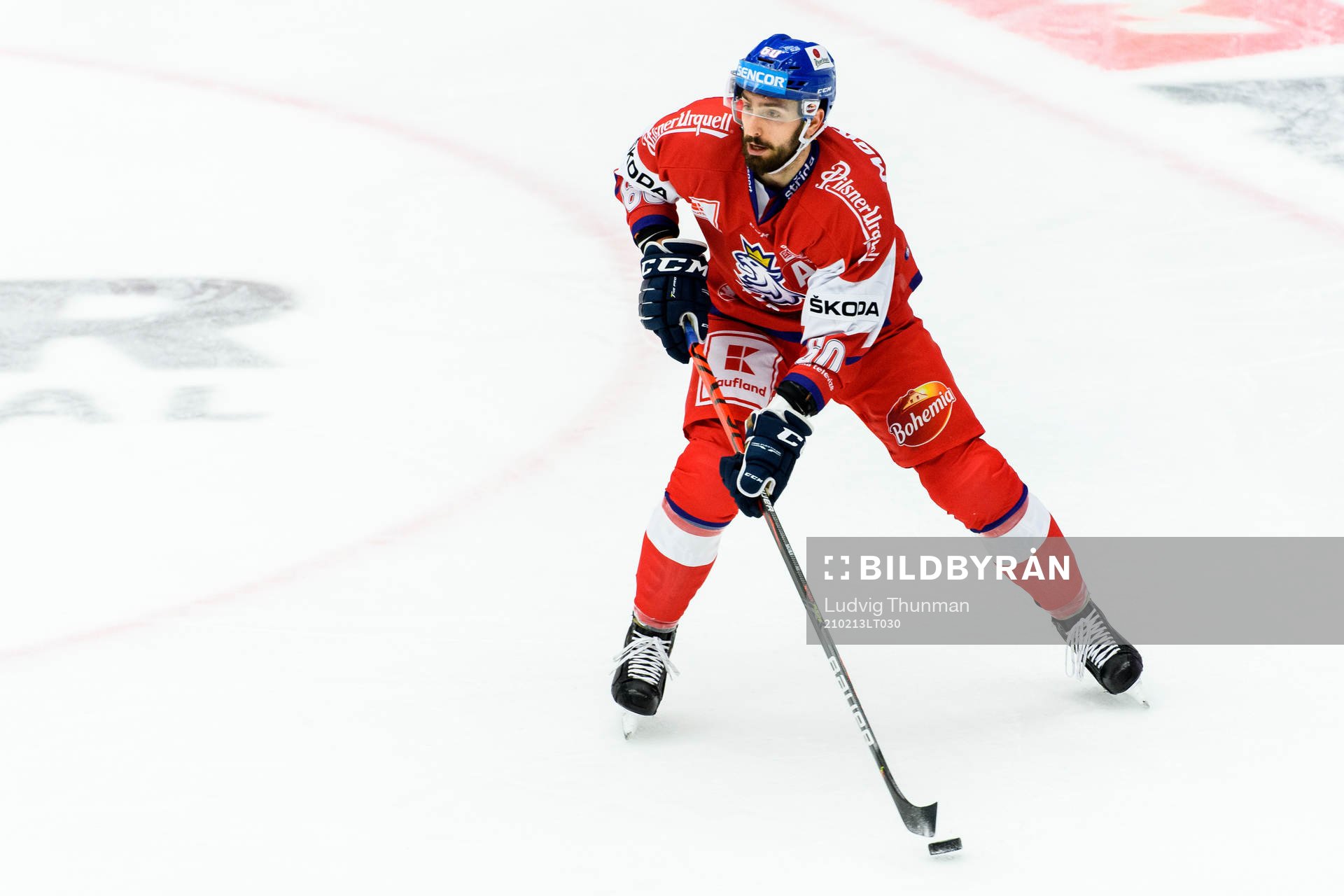 Michal Moravcik of Czech Republic