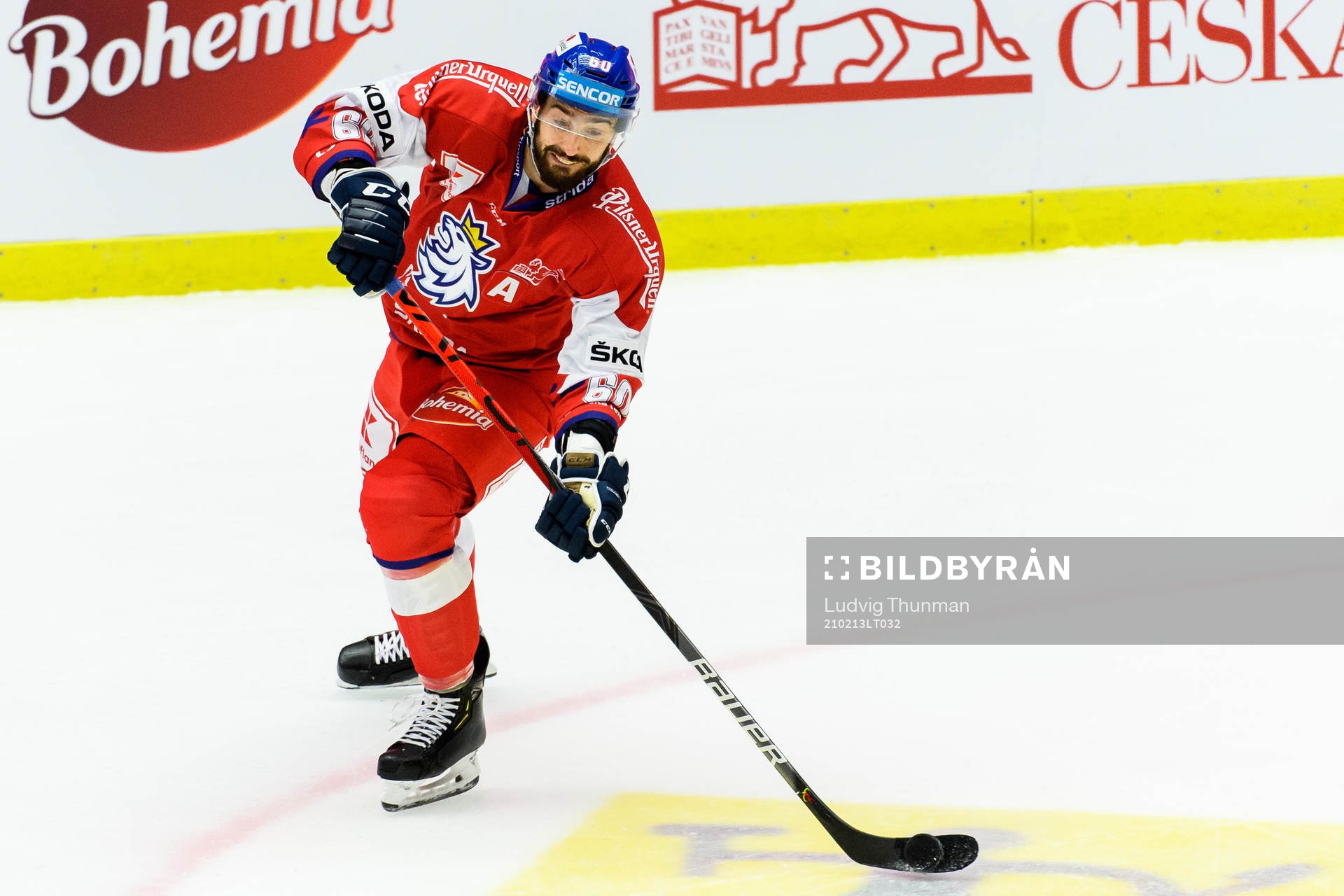 Michal Moravcik of Czech Republic