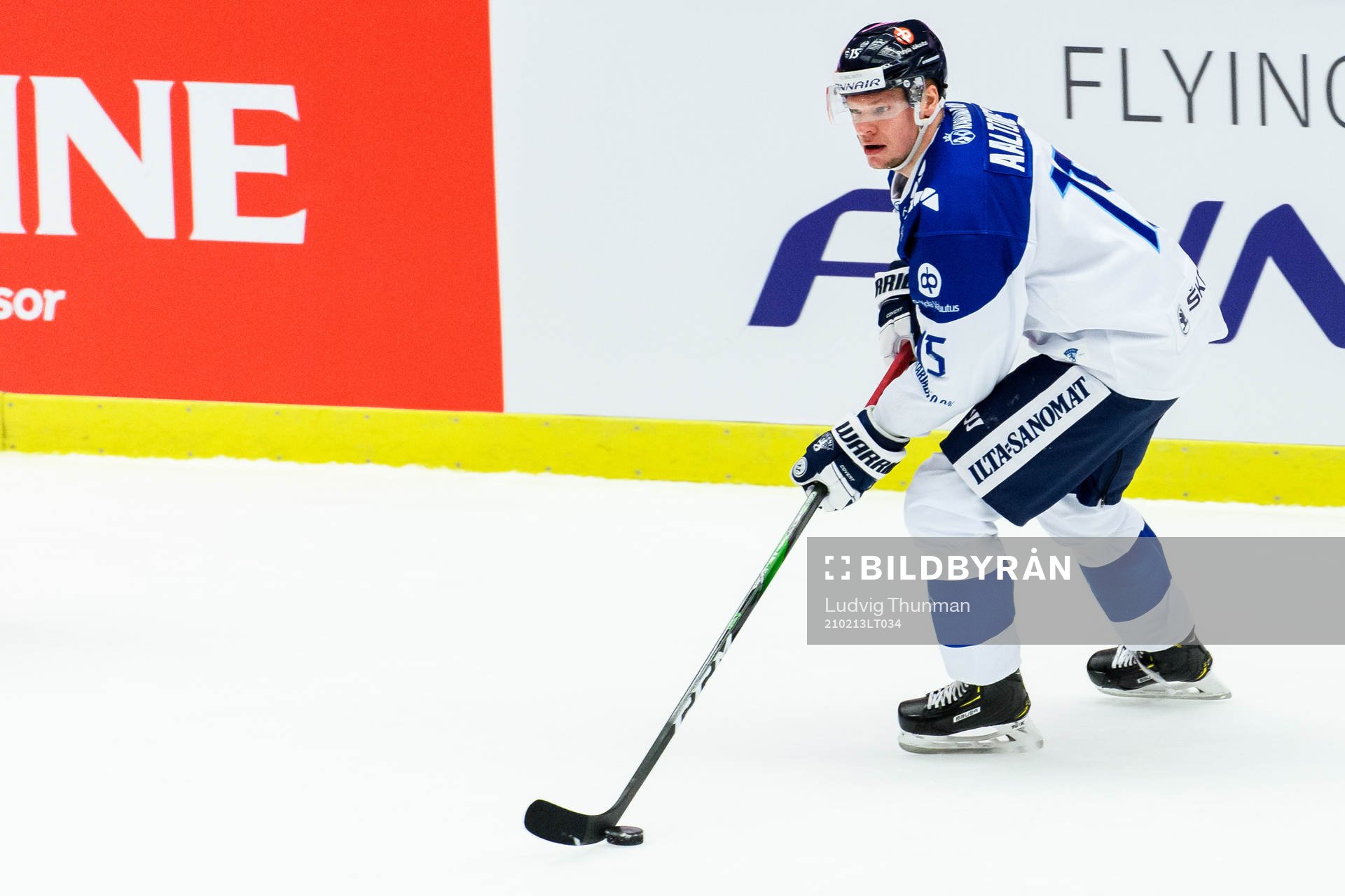 Miro Aaltonen of Finland
