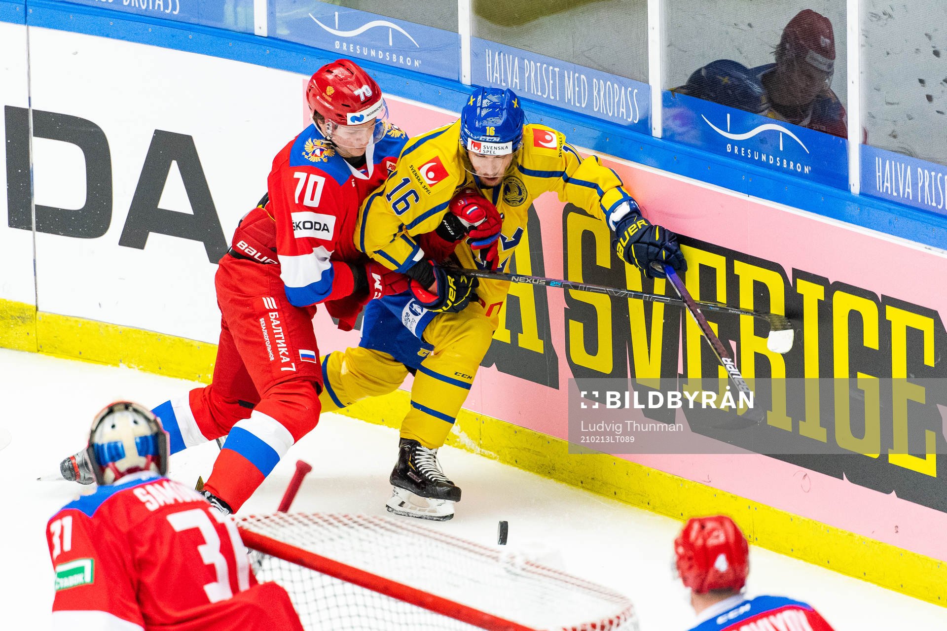 Zakhar Bardakov of Russia and Filip Sandberg of Sweden