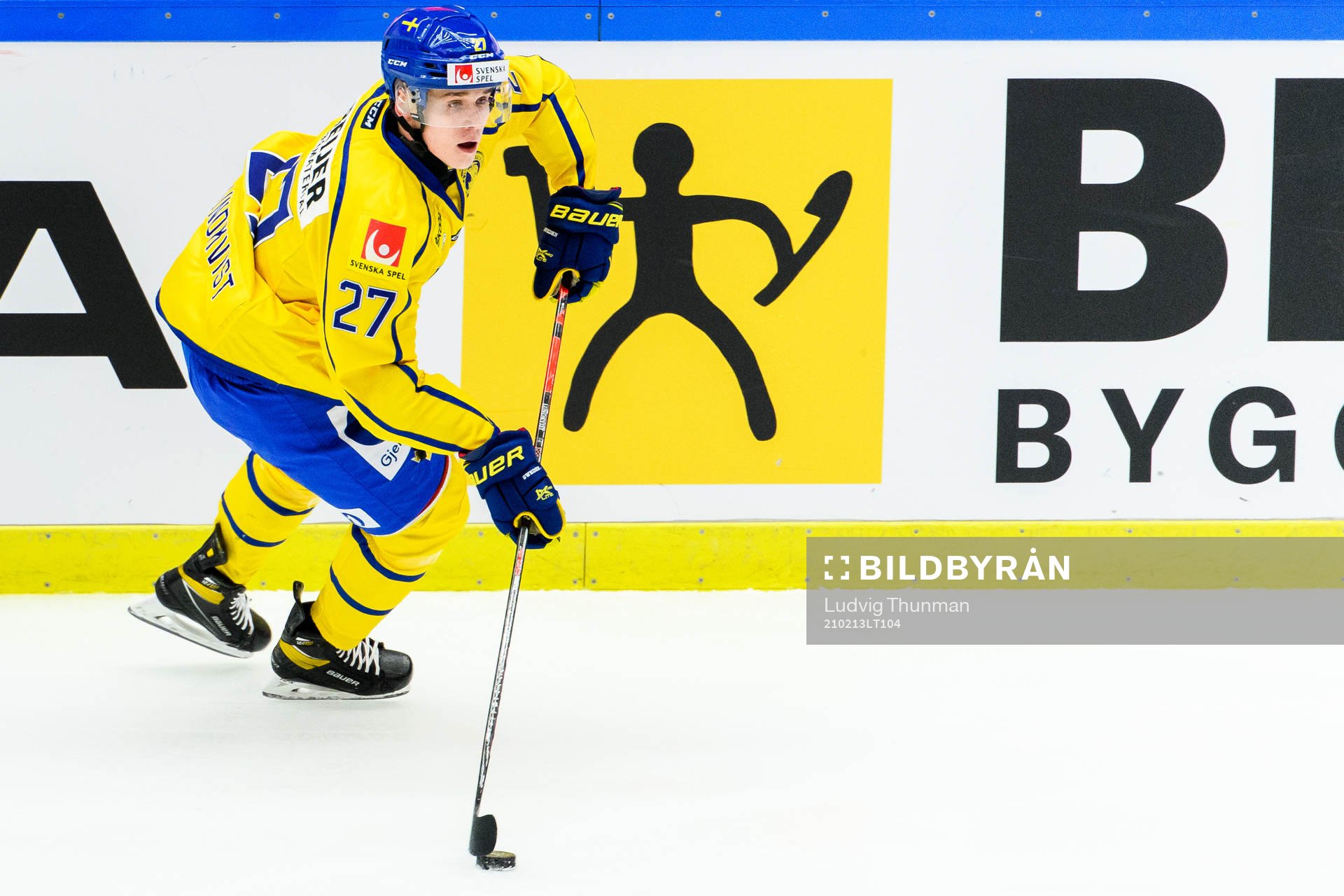 Nils Lundkvist of Sweden