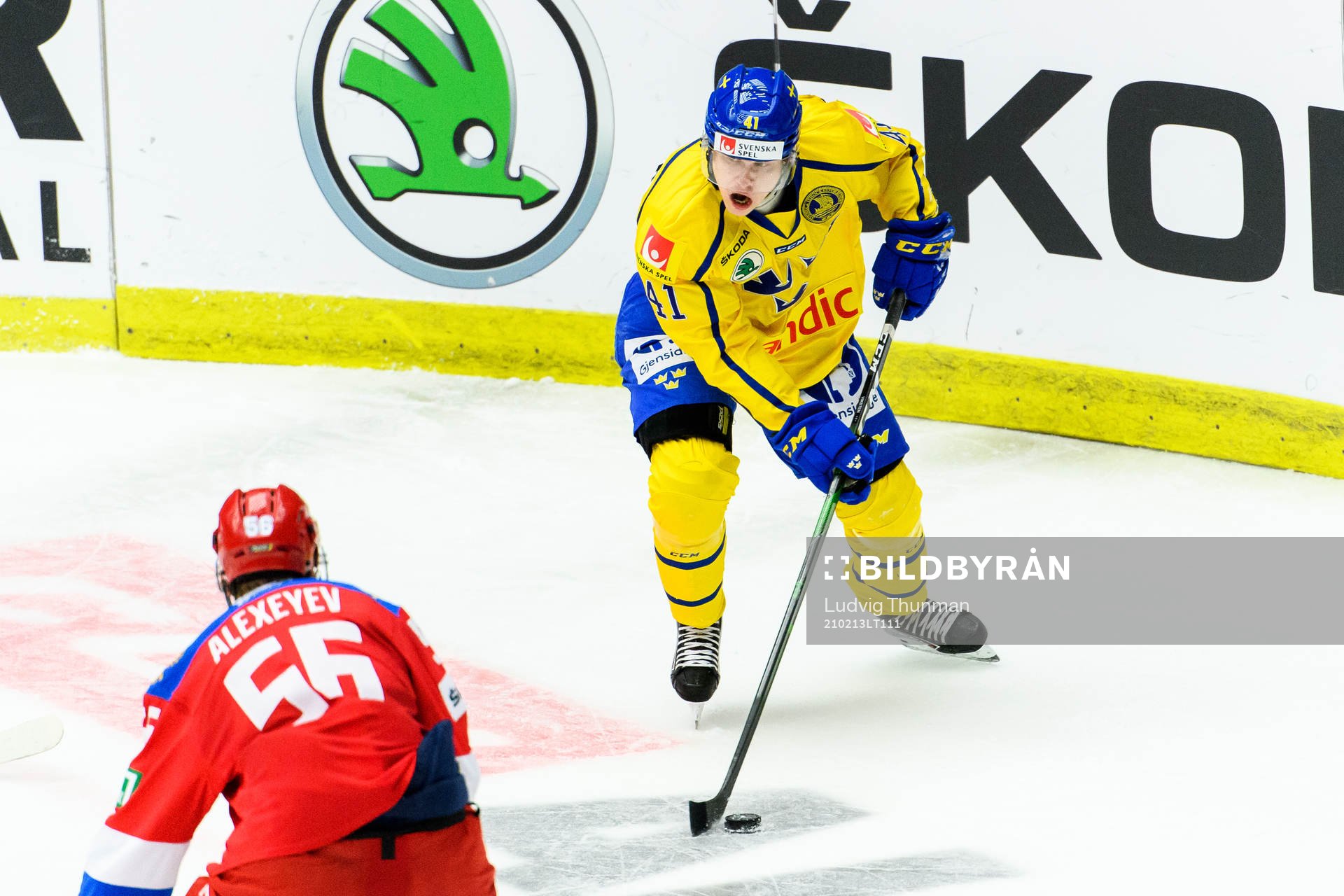 Daniel Viksten of Sweden