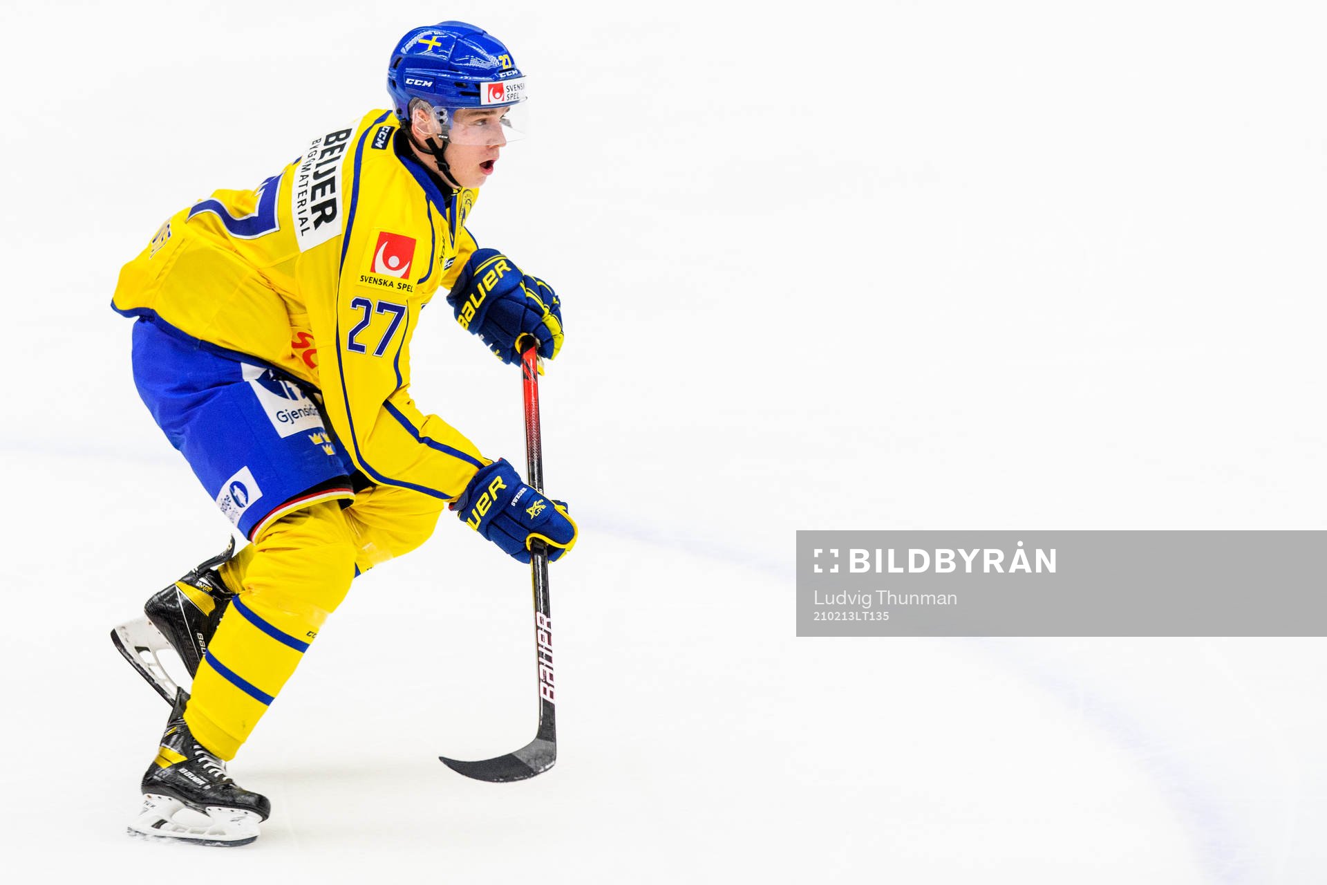 Nils Lundkvist of Sweden