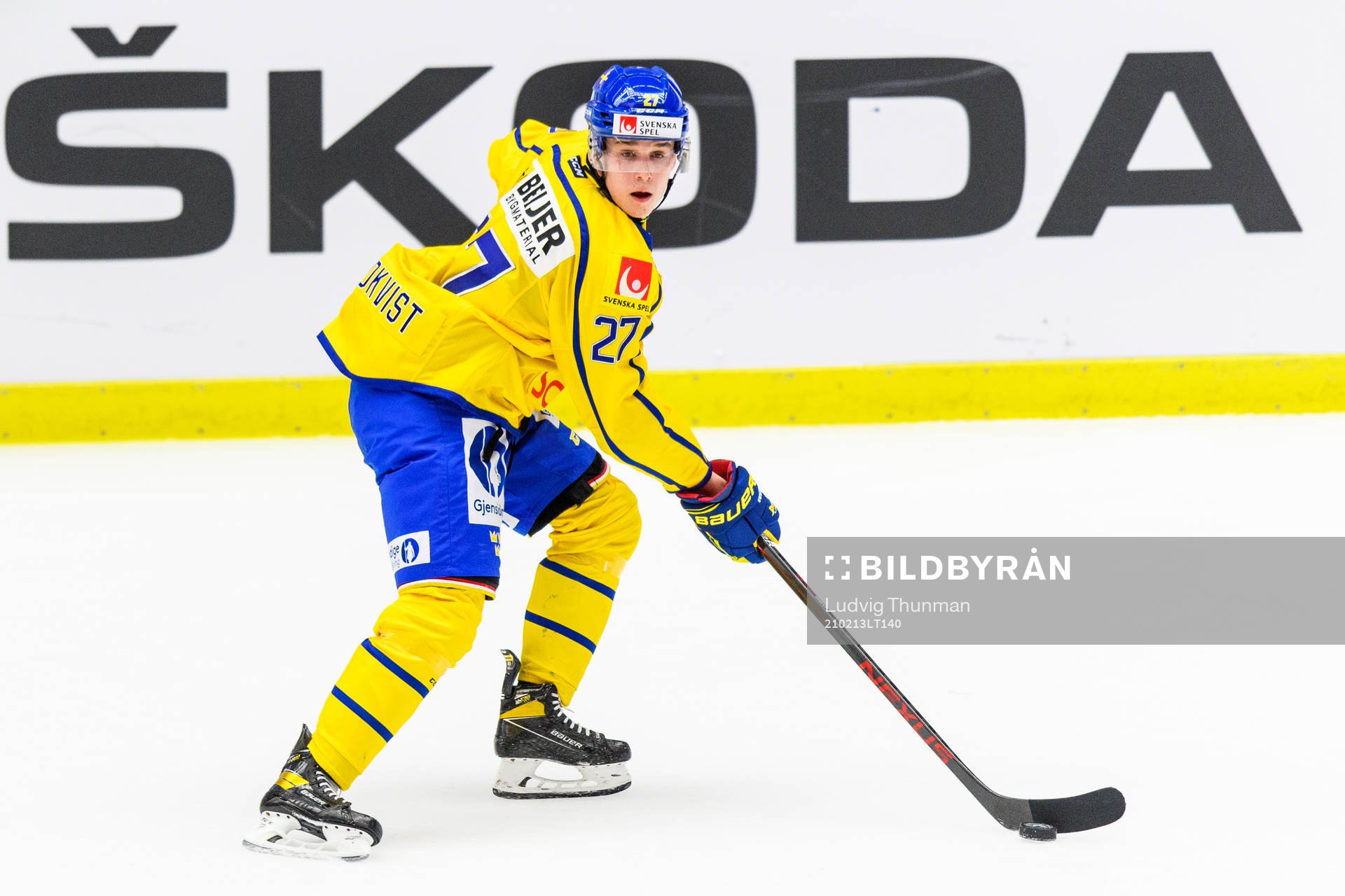 Nils Lundkvist of Sweden