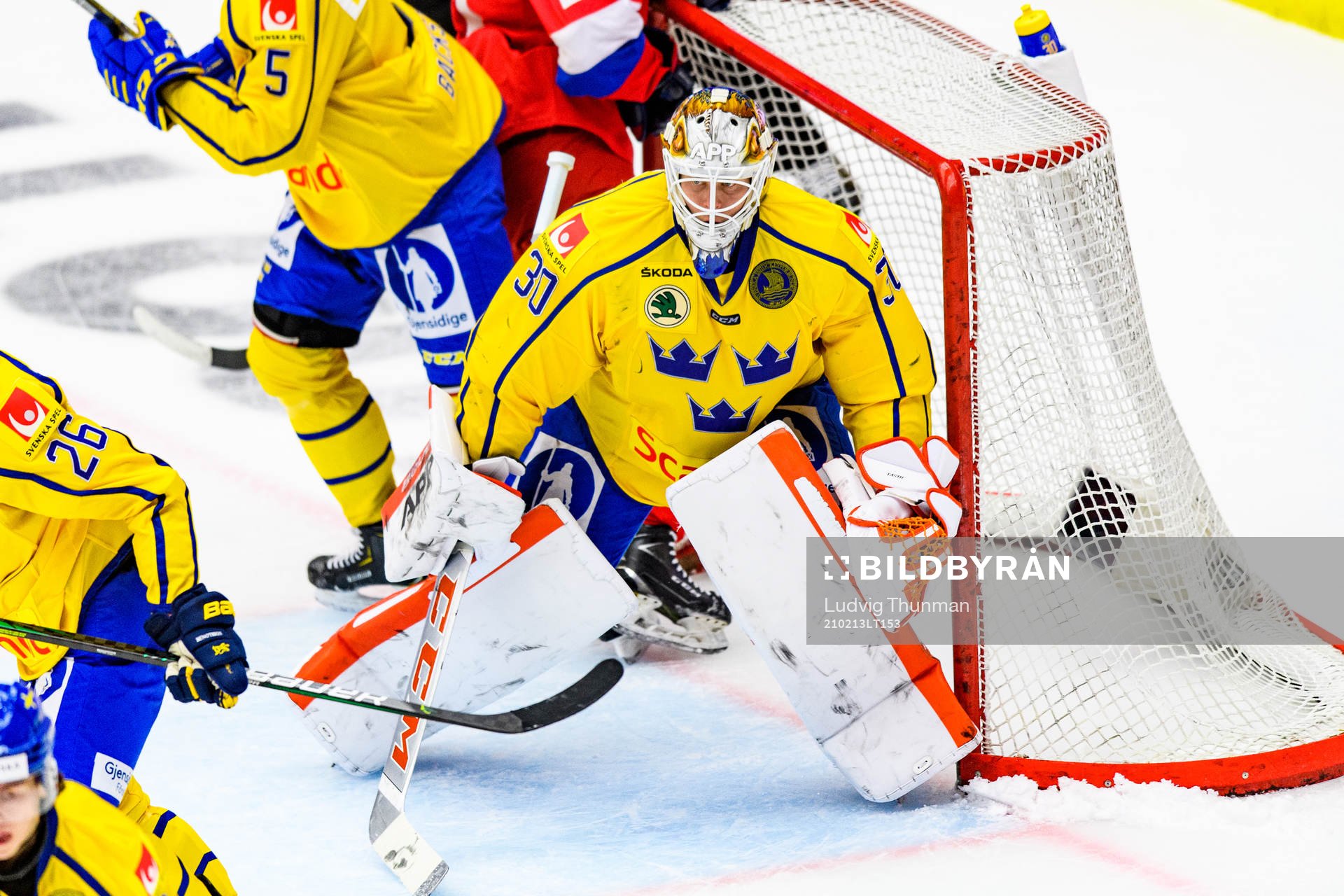 Viktor Fasth of Sweden