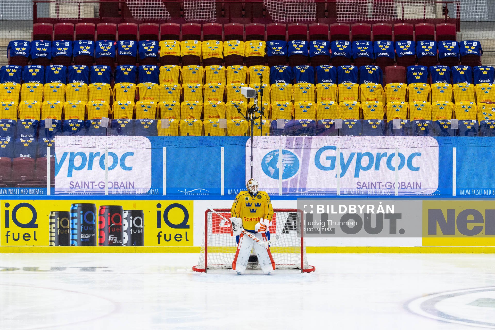 Goalkeeper Viktor Fasth of Sweden –during the Beijer