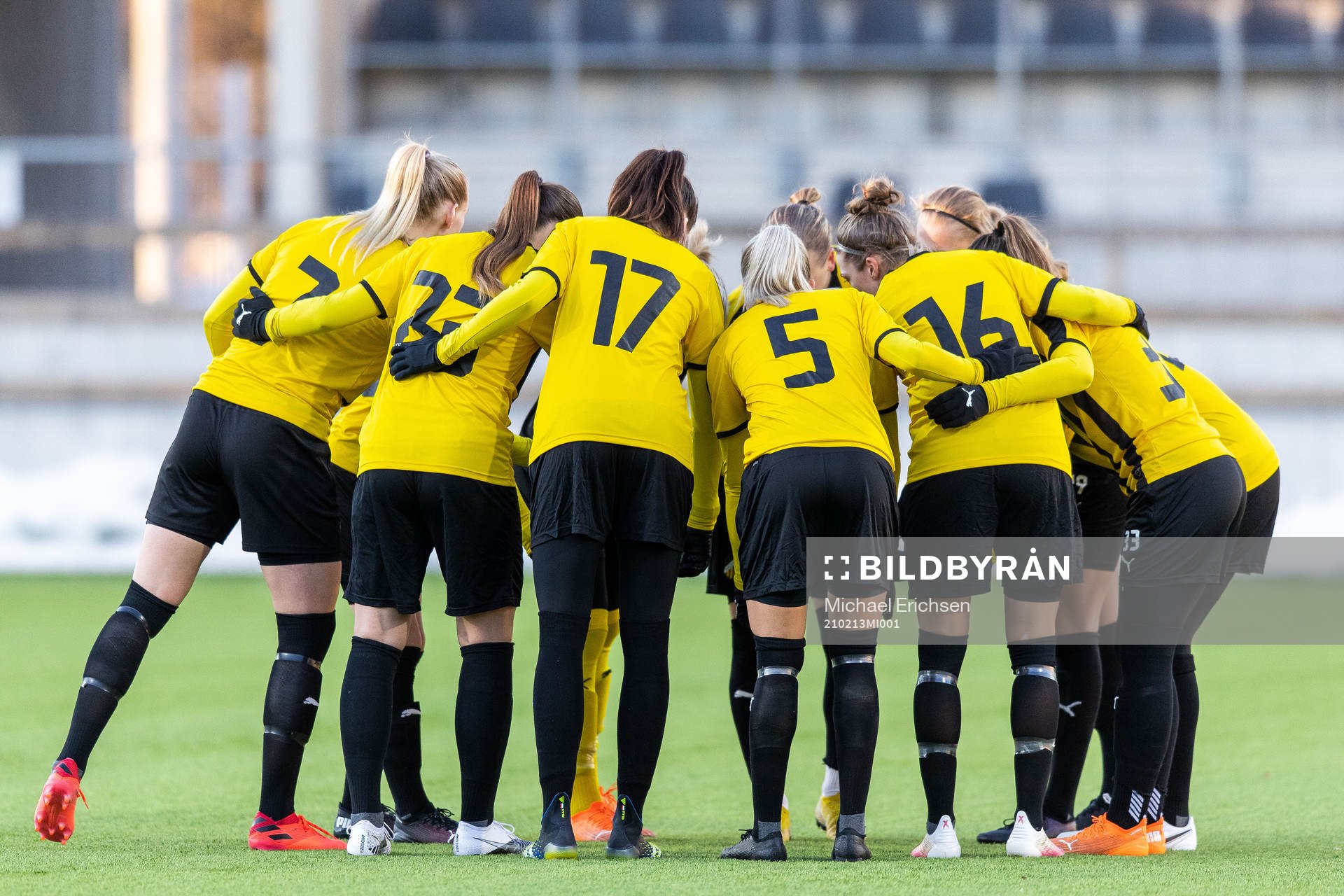 Häckens spelare