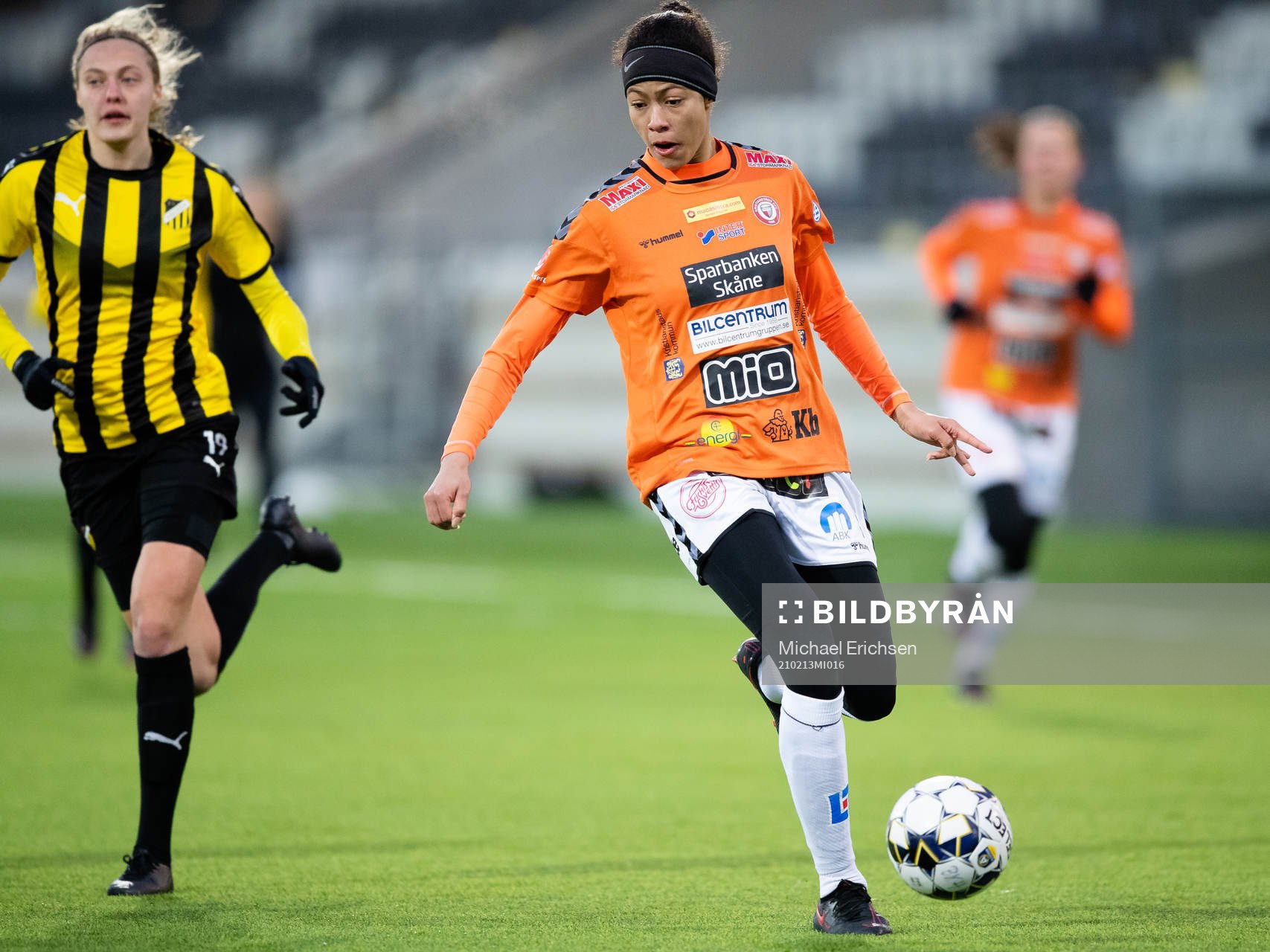 Kristianstads Sveindis Jane Jonsdottir