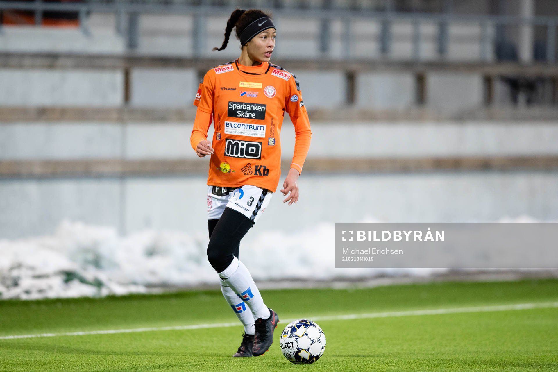 Kristianstads Sveindis Jane Jonsdottir
