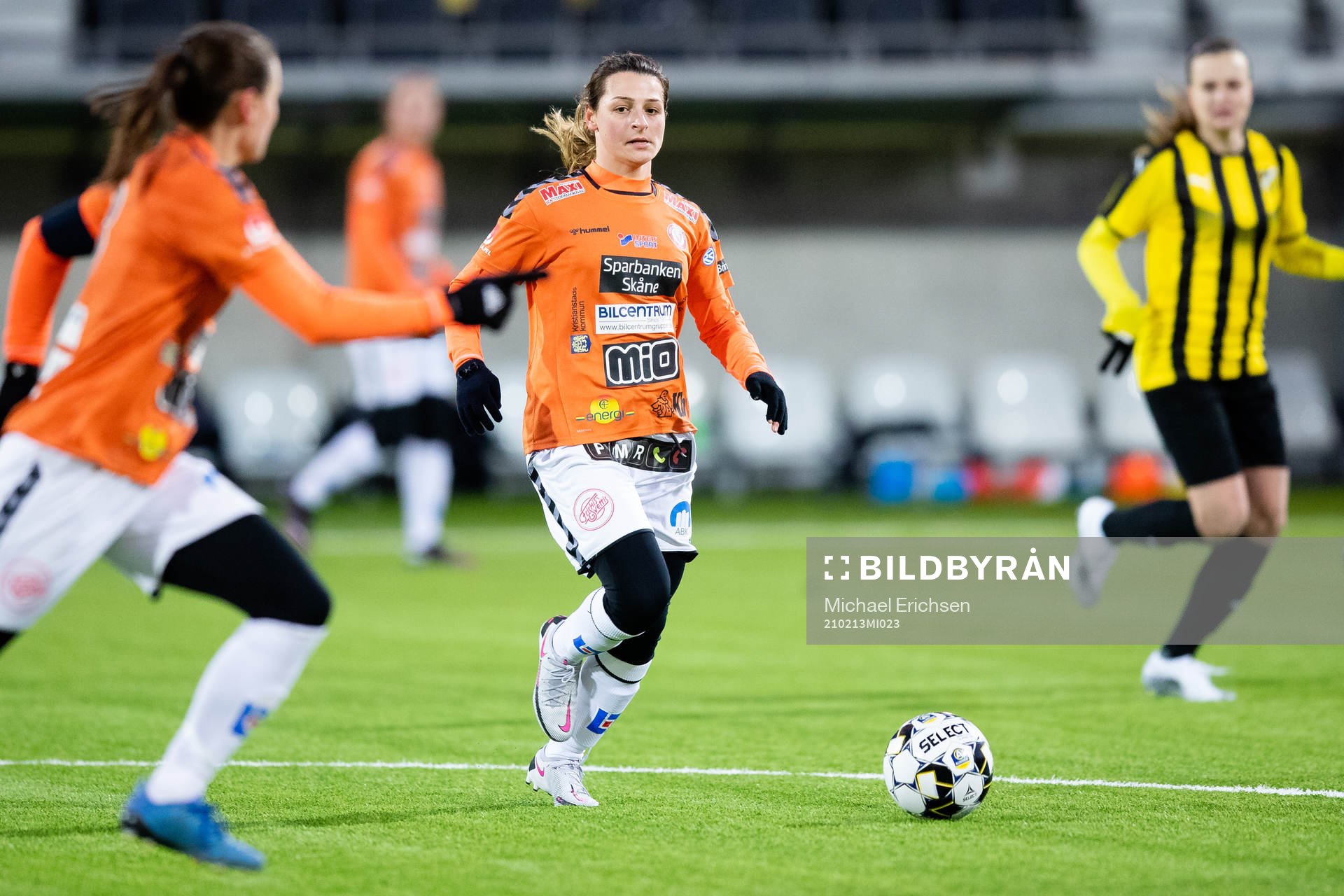 Kristianstads Emma Petrovic
