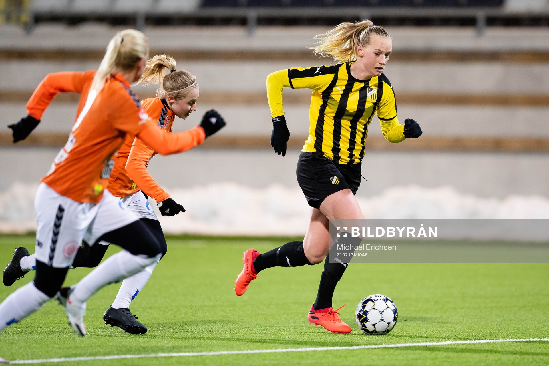 Häckens Stina Blackstenius
