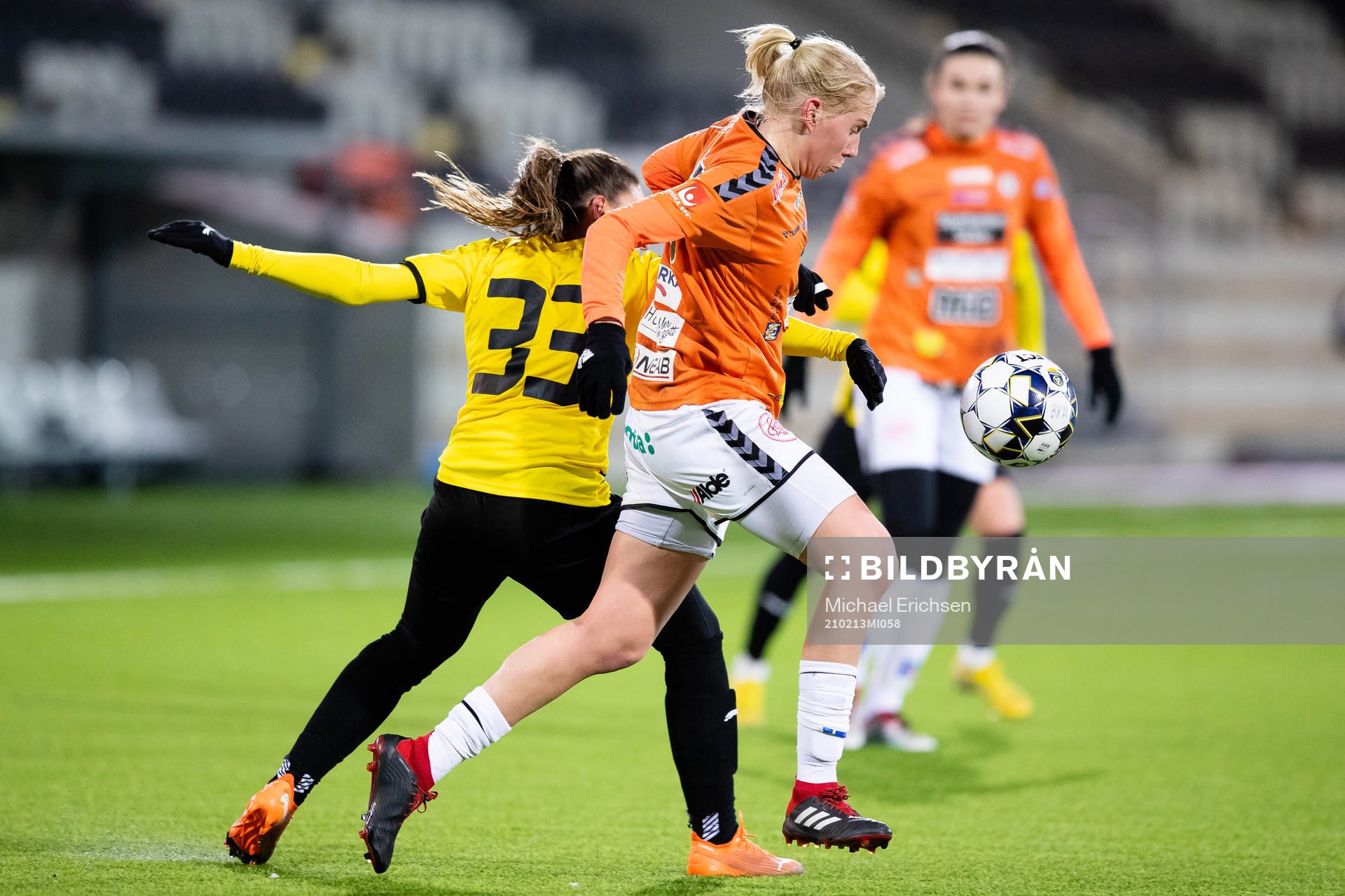 Häckens Johanna Rytting Kaneryd och Kristianstads Eveliina