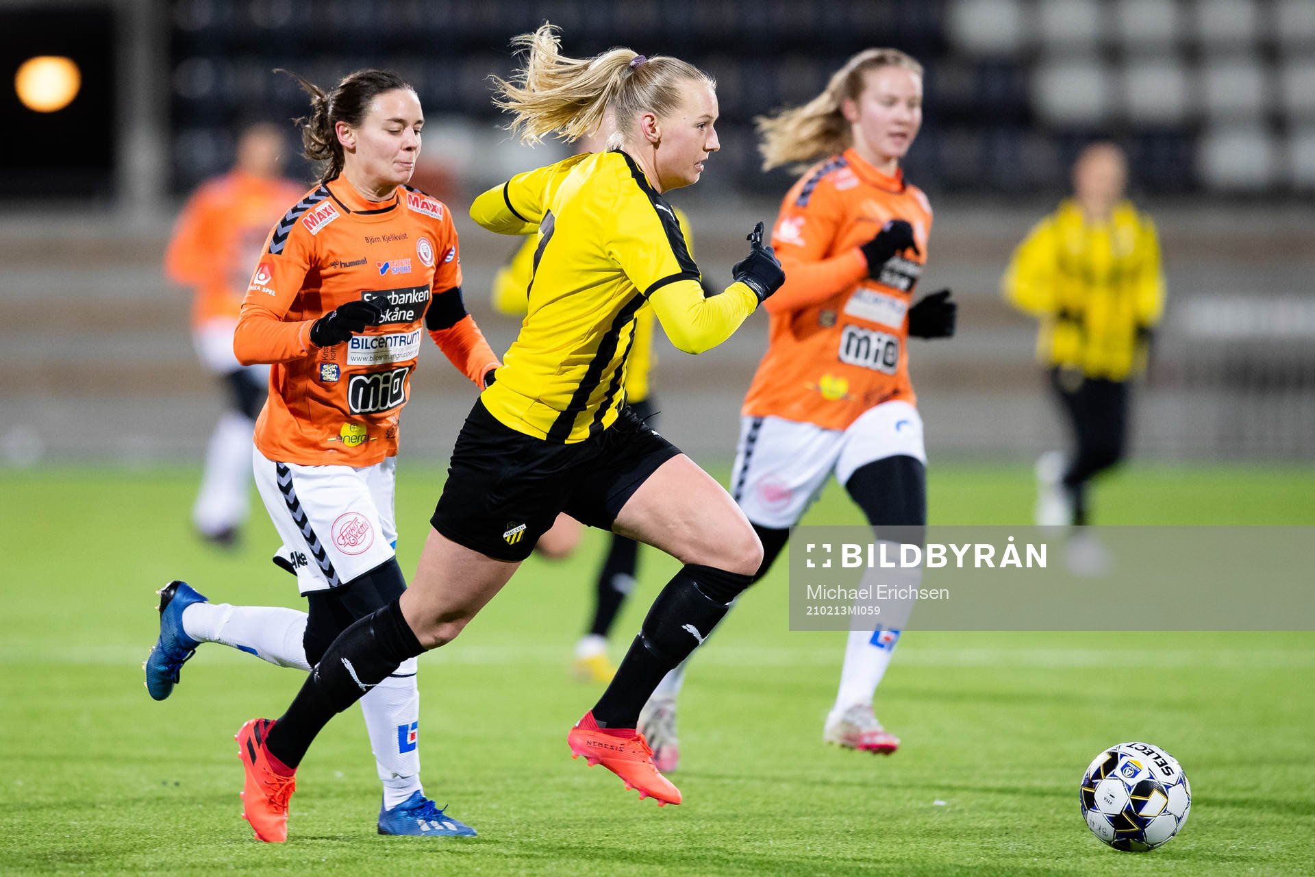 Häckens Stina Blackstenius