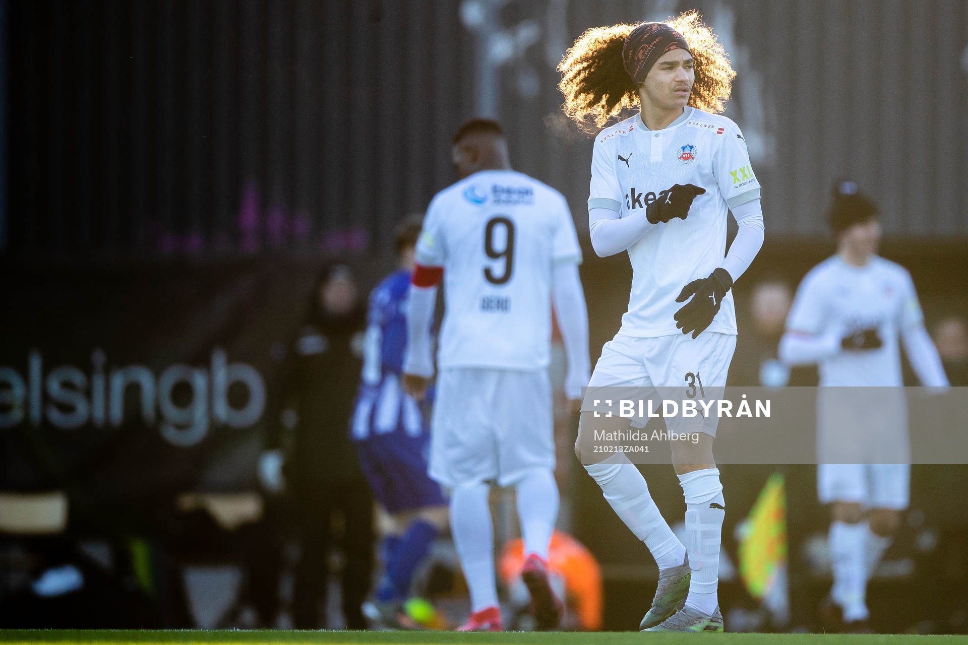 Helsingborgs Adam Kaied